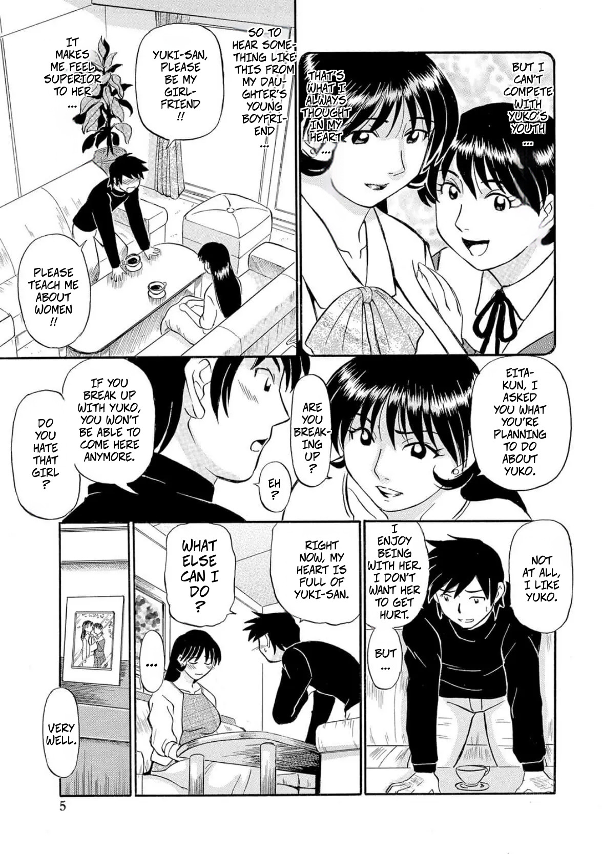 My Steamy Relationship With My Girlfriends Mother page 5 full