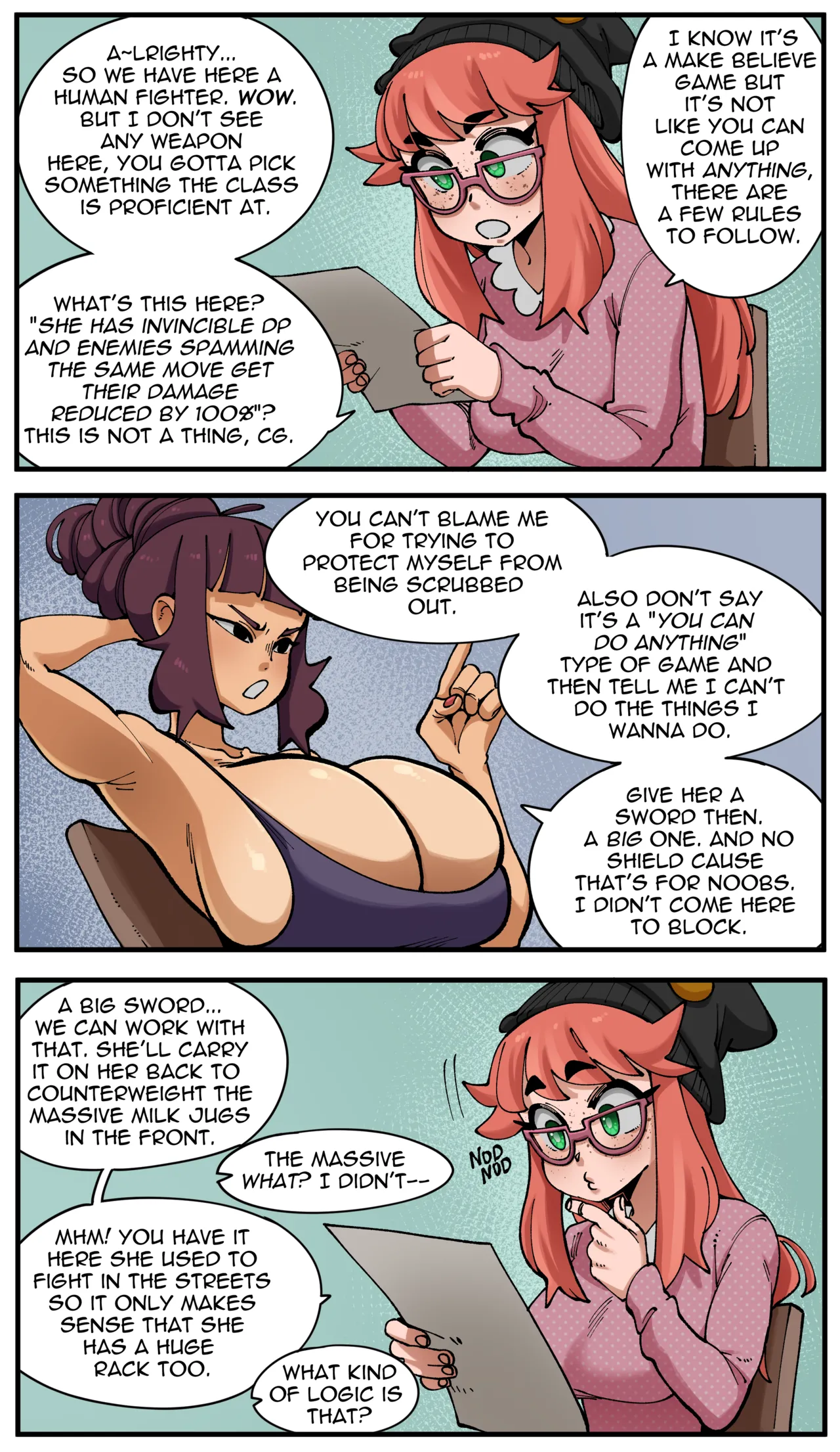 The Nerdventure page 2 full