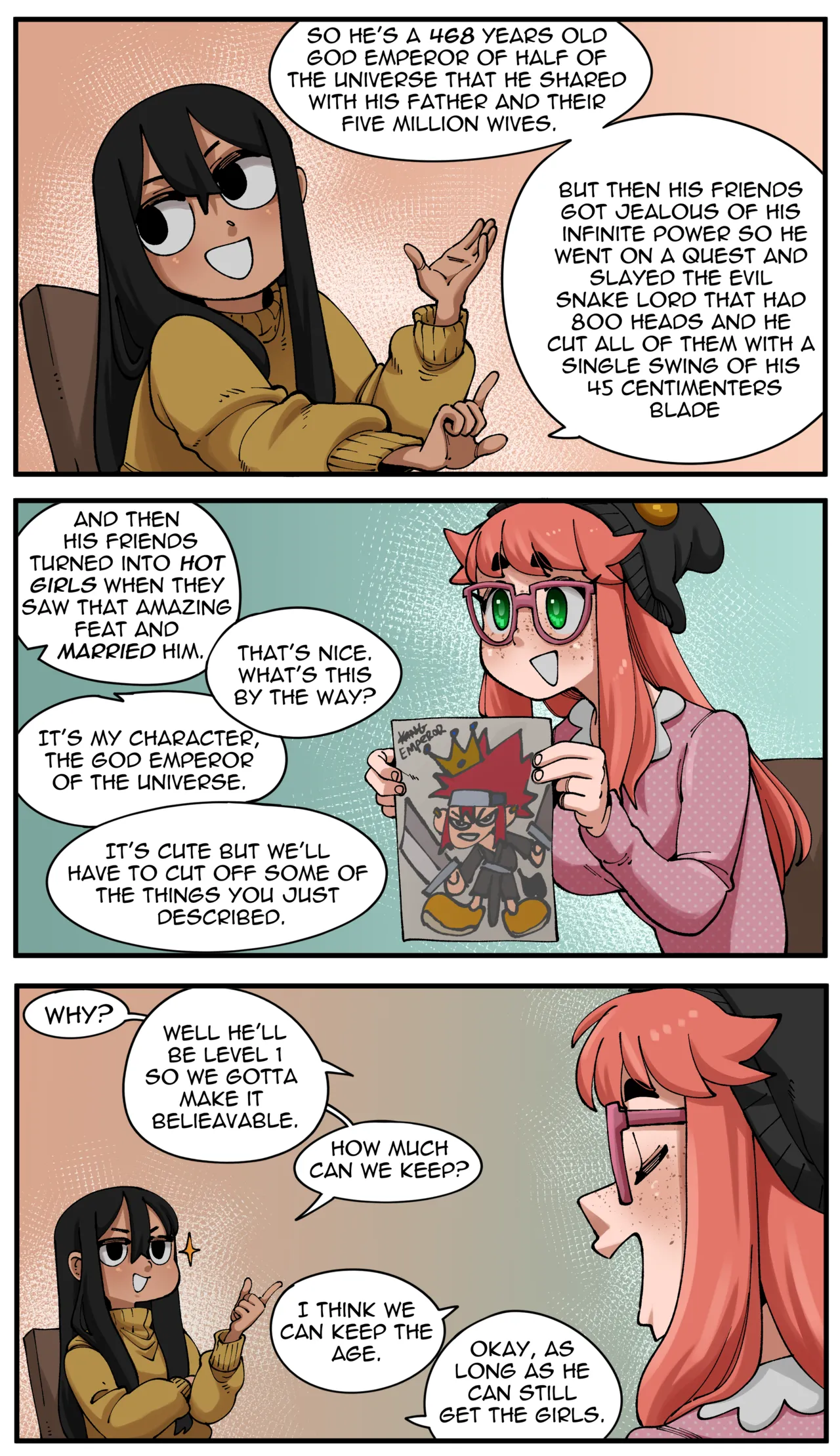 The Nerdventure page 5 full