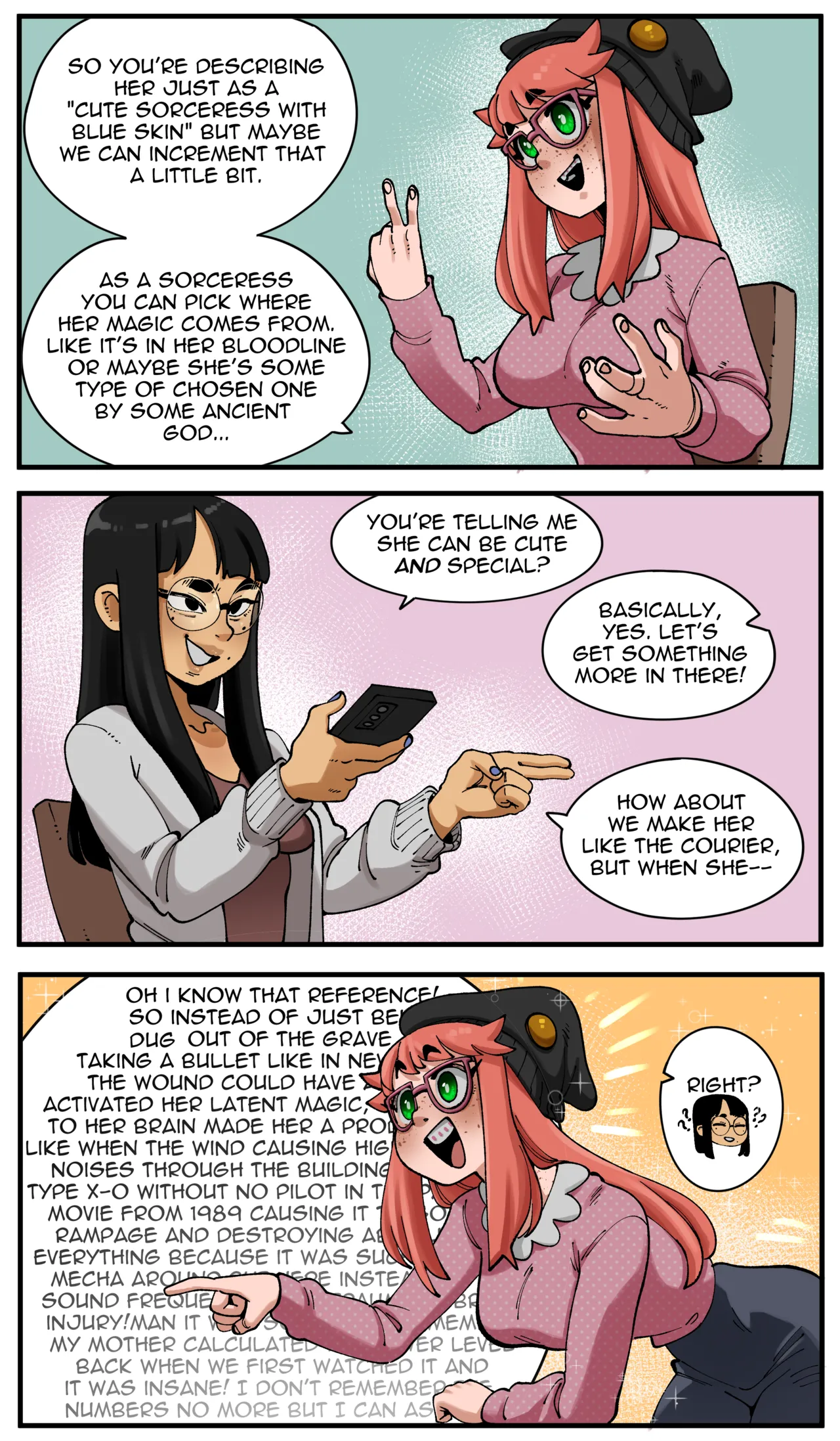 The Nerdventure page 8 full