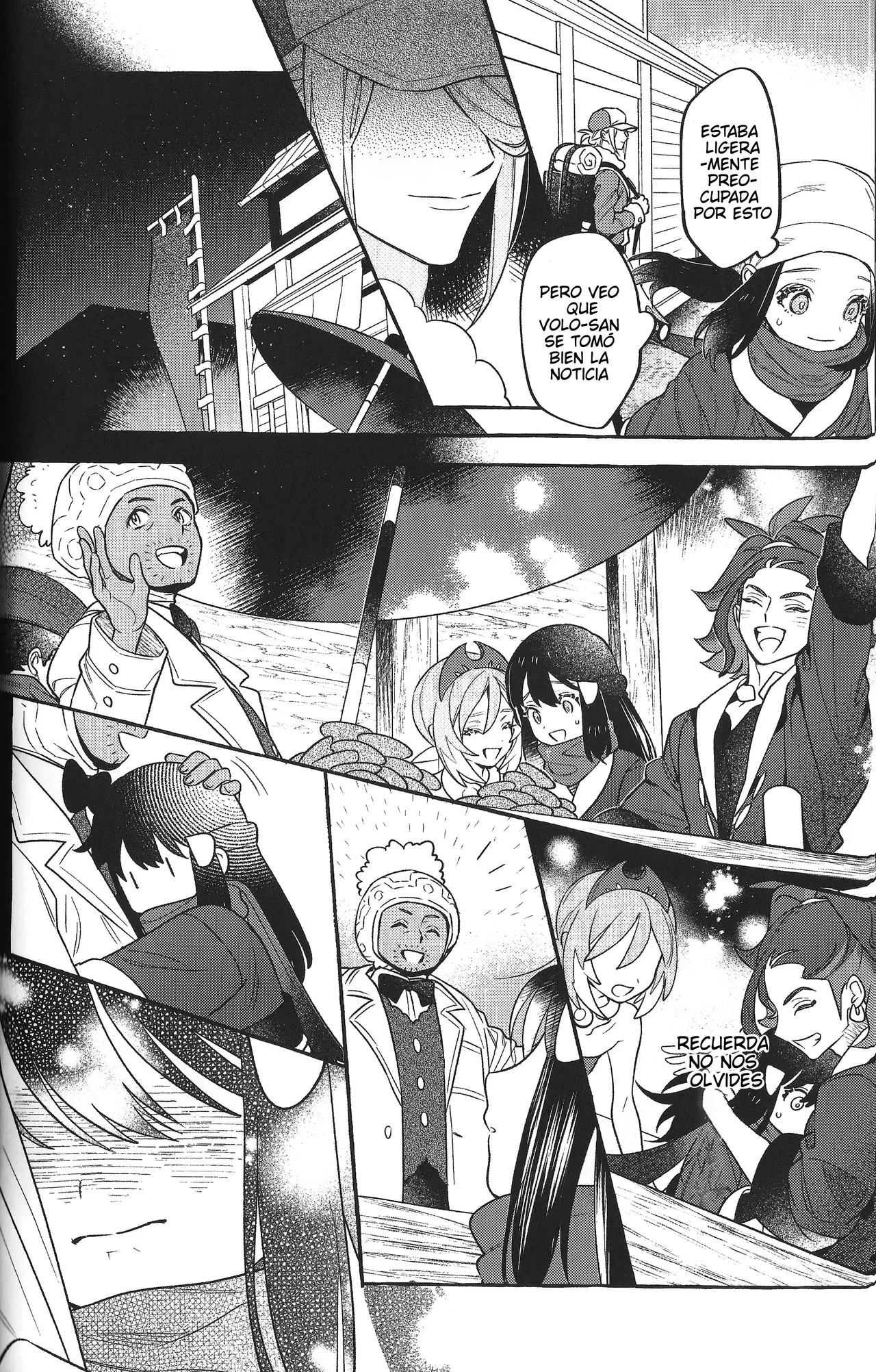 Tu Camino de Regreso está Prohibido- Pokemon LEGENDS Arceus dj- Volo x Akari  Dur page 10 full