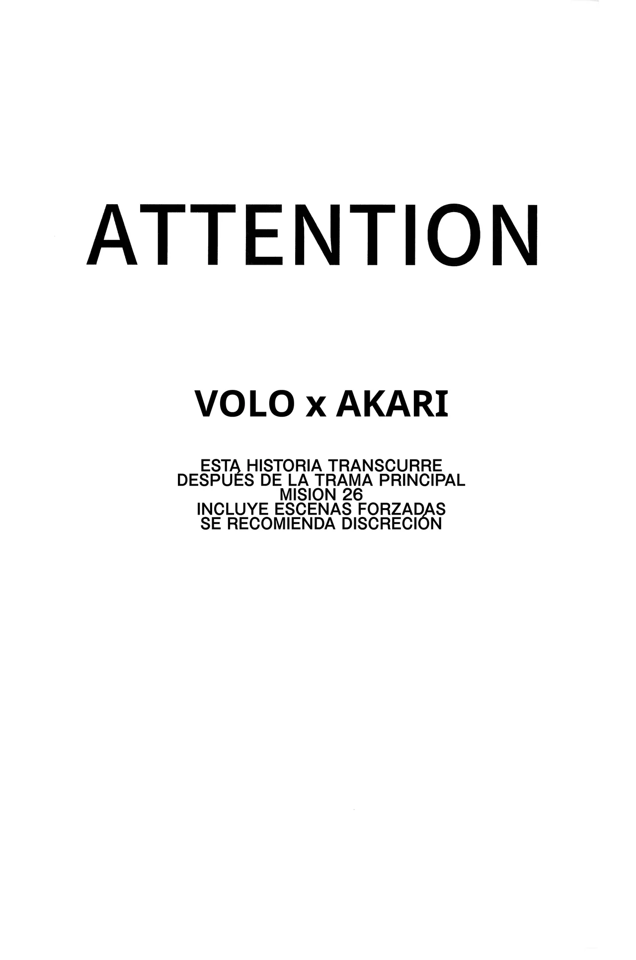 Tu Camino de Regreso está Prohibido- Pokemon LEGENDS Arceus dj- Volo x Akari  Dur page 3 full