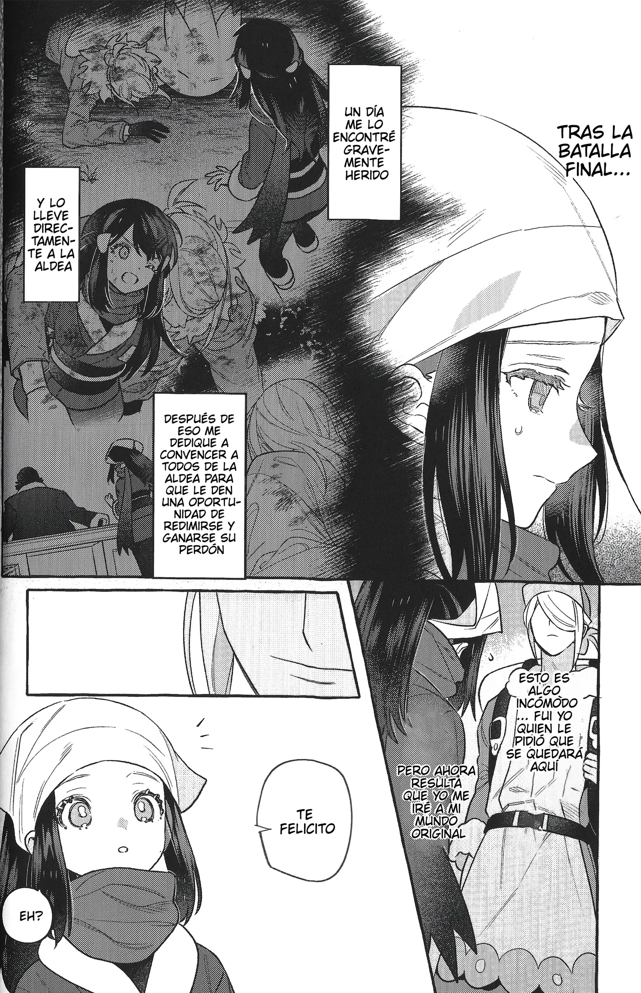 Tu Camino de Regreso está Prohibido- Pokemon LEGENDS Arceus dj- Volo x Akari  Dur page 8 full