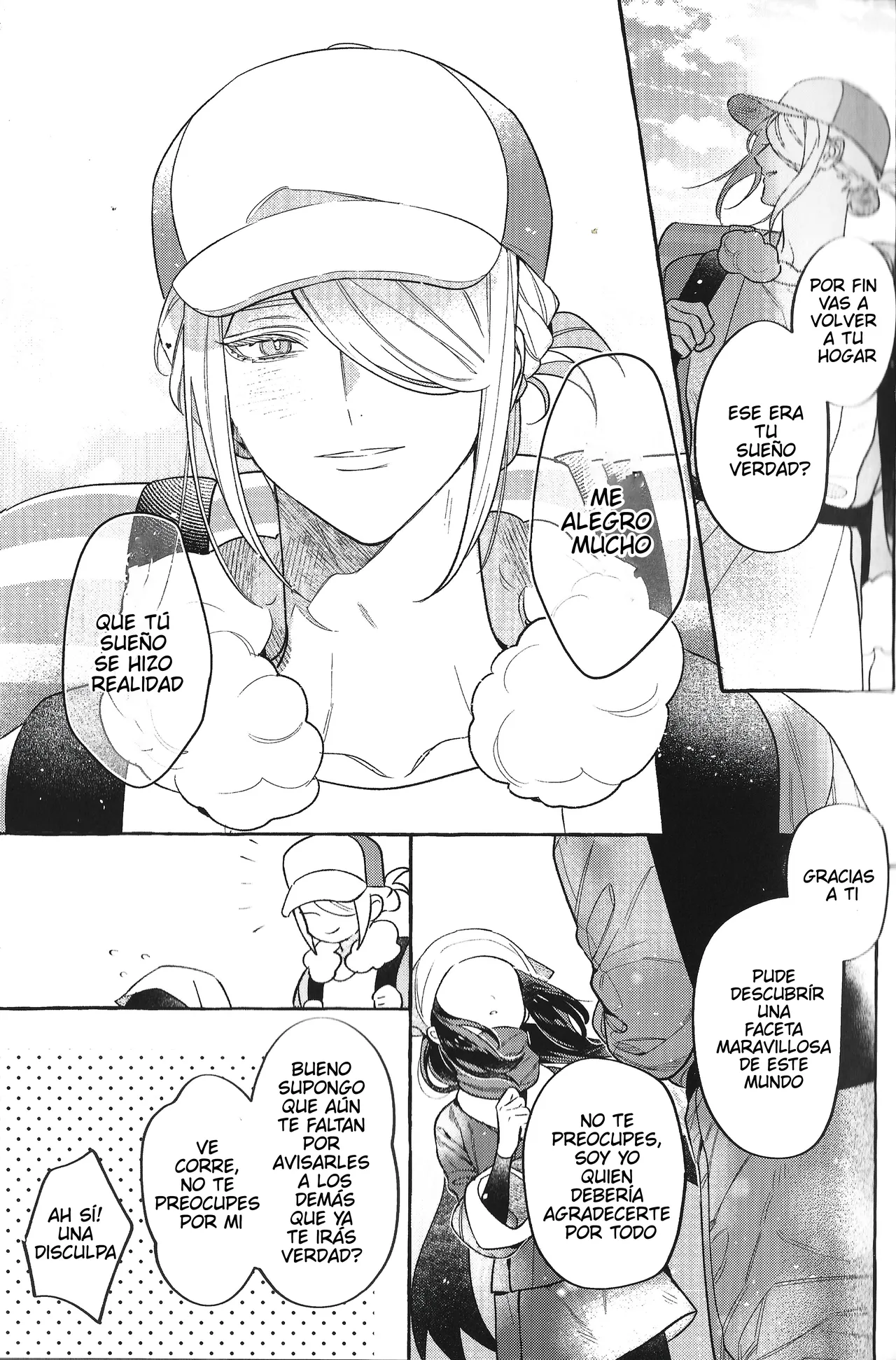 Tu Camino de Regreso está Prohibido- Pokemon LEGENDS Arceus dj- Volo x Akari  Dur page 9 full