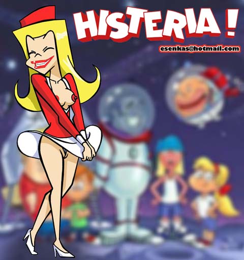 Histeria! page 1 full