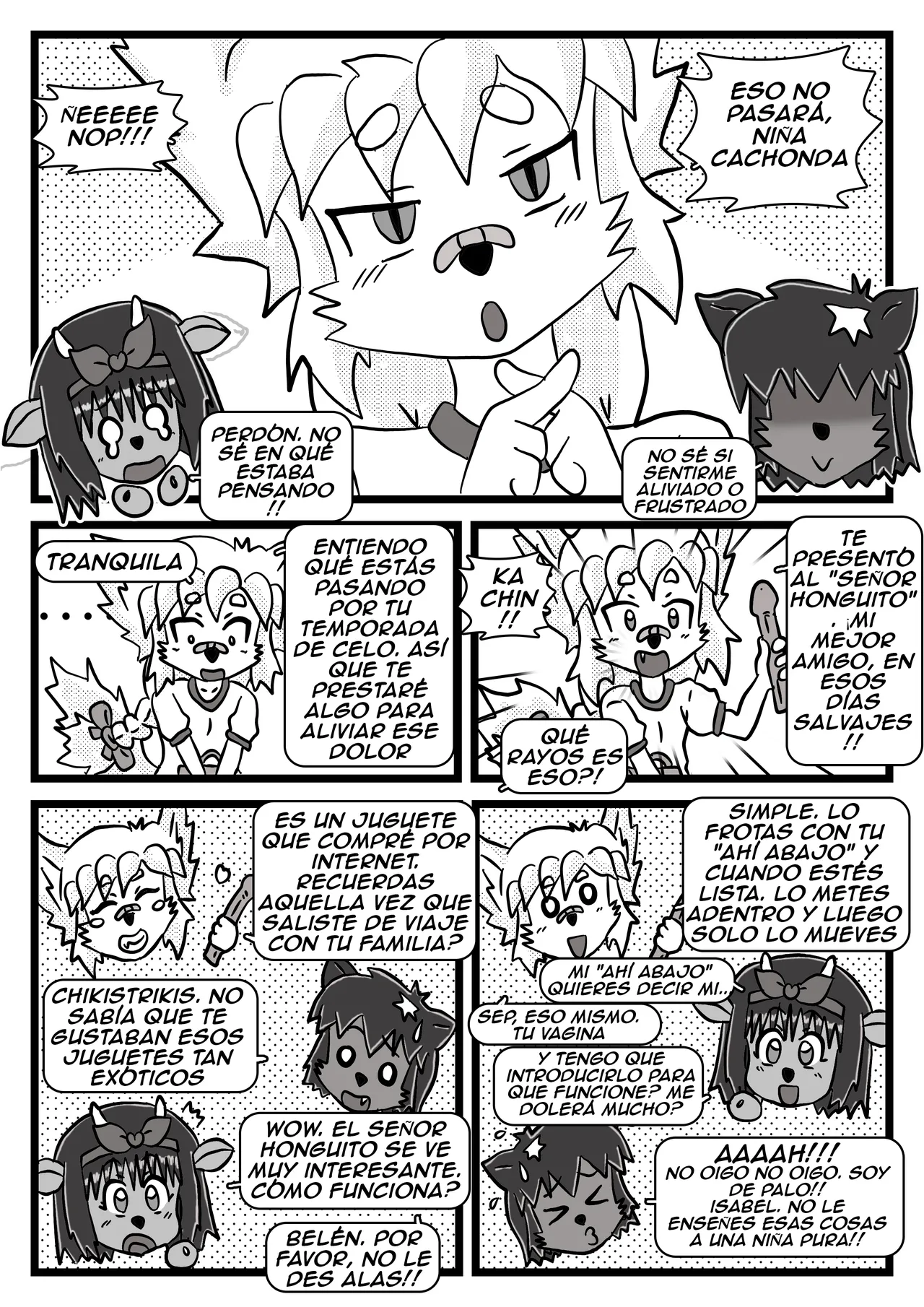 La Ardiente Caida de una Niña Buena page 10 full