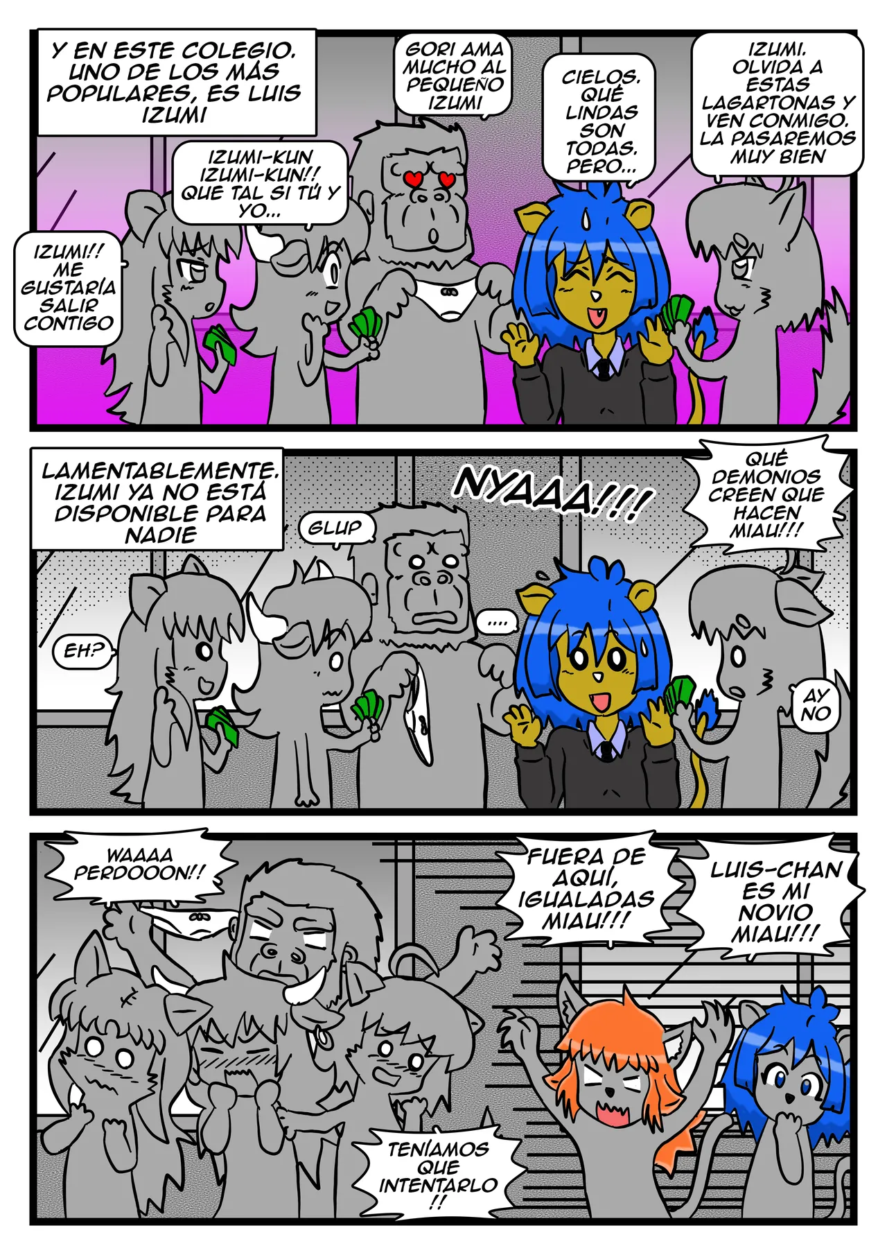 La Ardiente Caida de una Niña Buena page 4 full