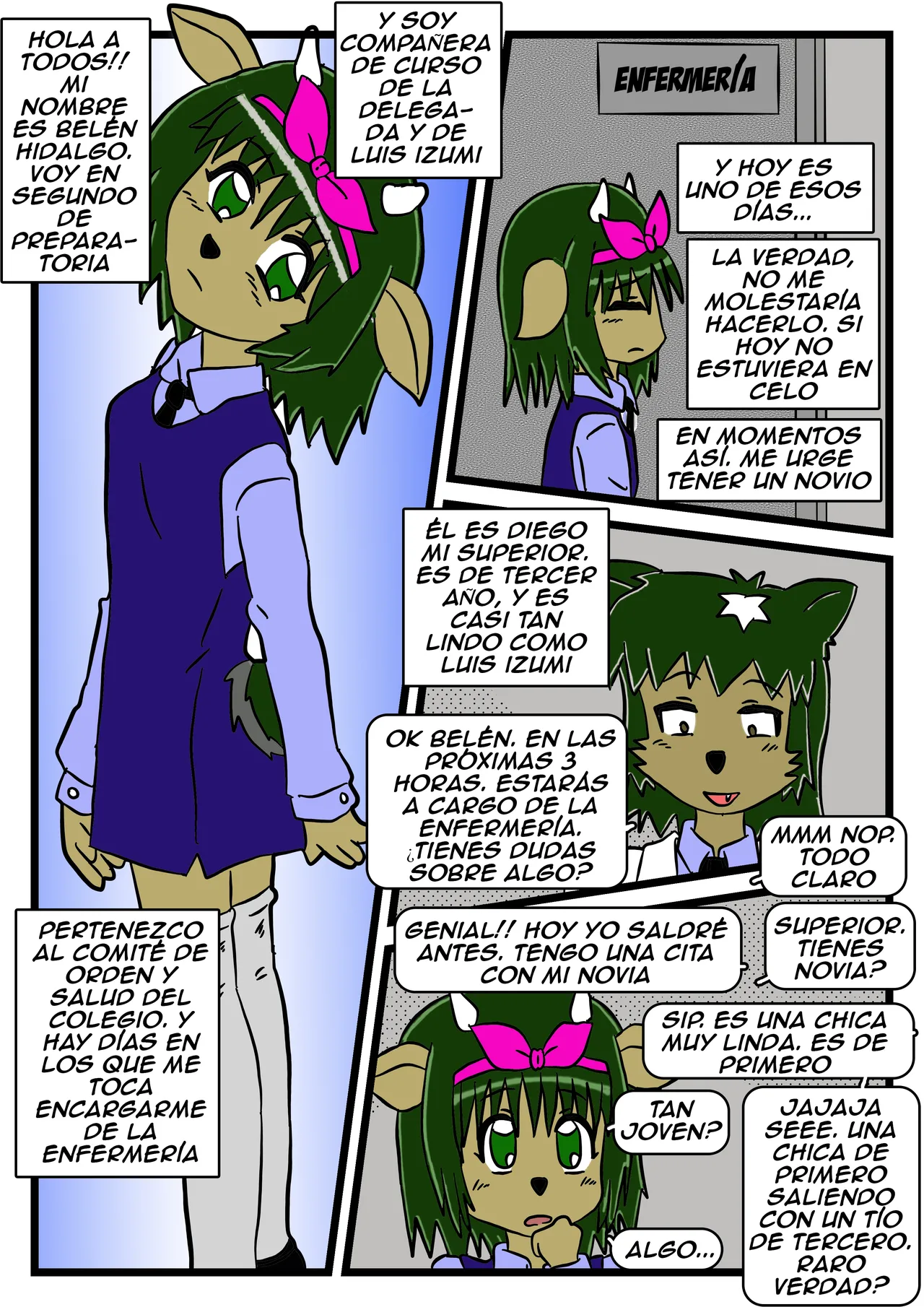 La Ardiente Caida de una Niña Buena page 6 full