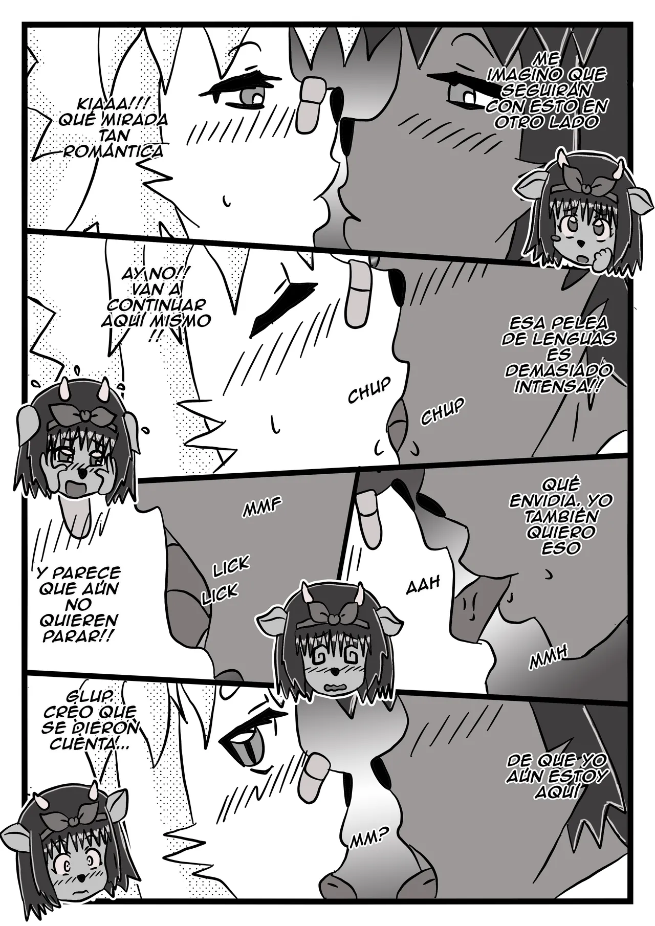 La Ardiente Caida de una Niña Buena page 8 full