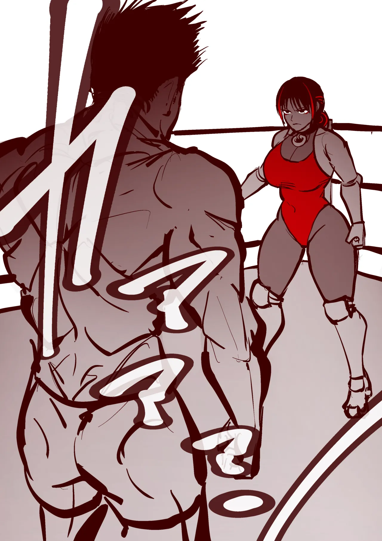 30'000 Drills - IMPACT SCAR ch.1-4 page 4 full