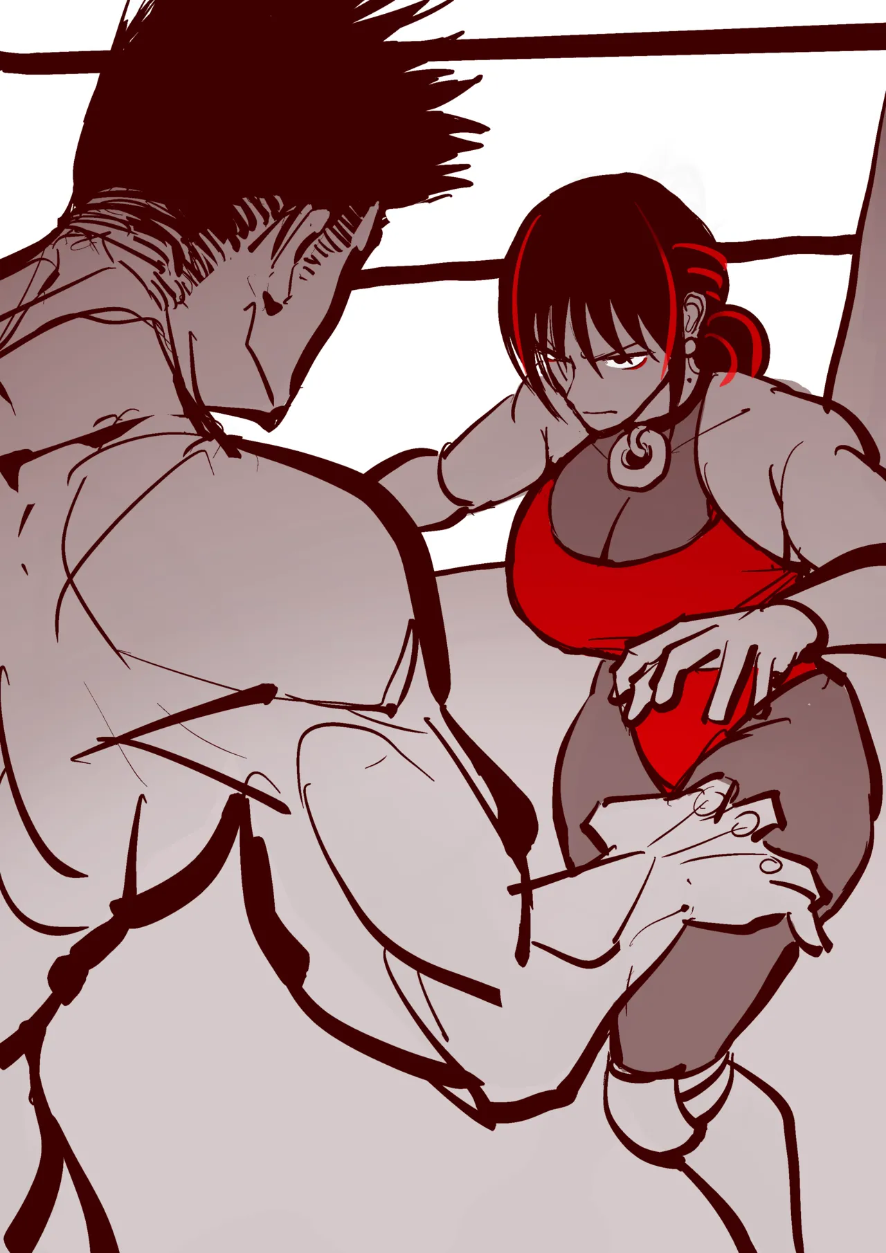 30'000 Drills - IMPACT SCAR ch.1-4 page 6 full