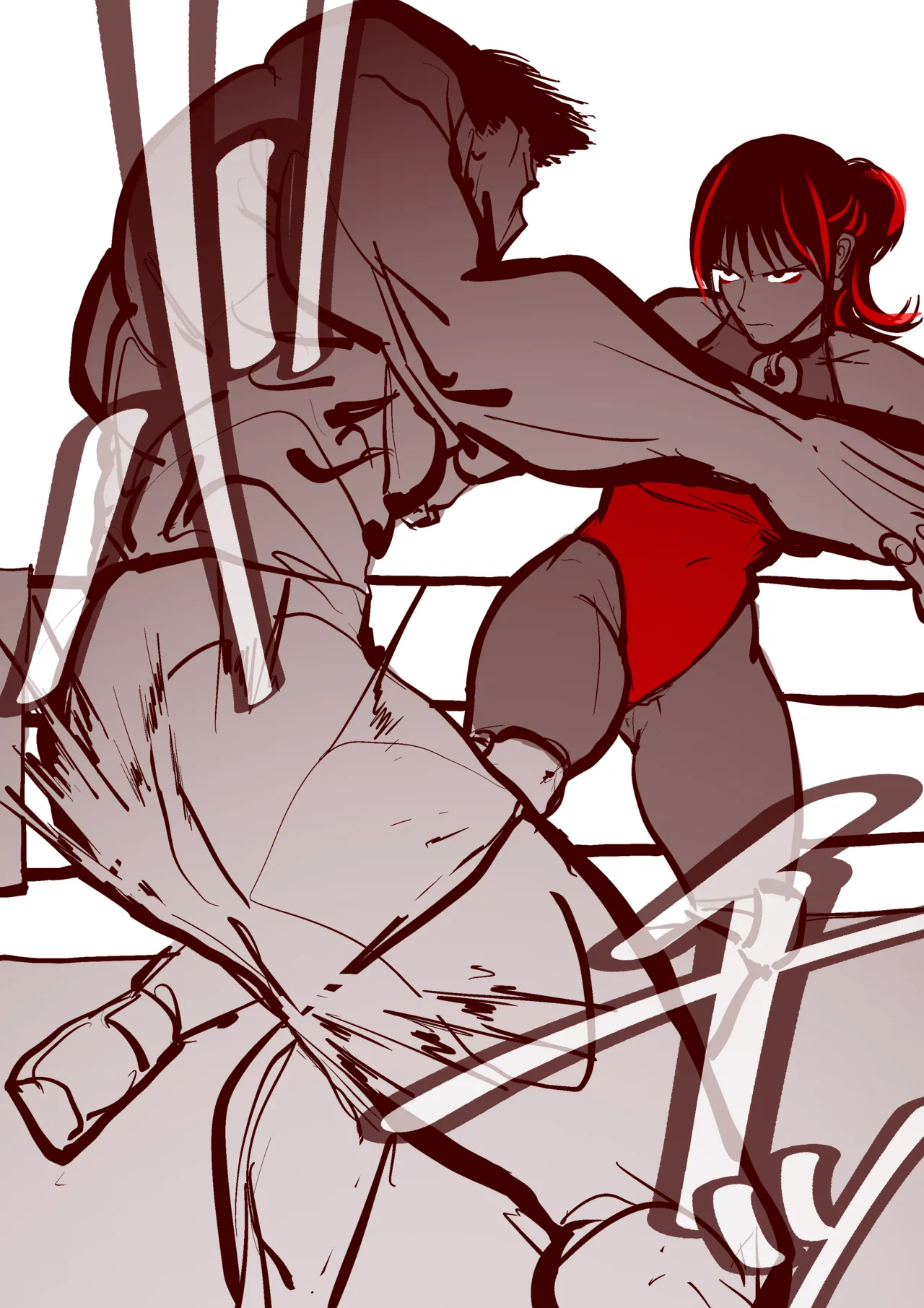 30'000 Drills - IMPACT SCAR ch.1-4 page 9 full