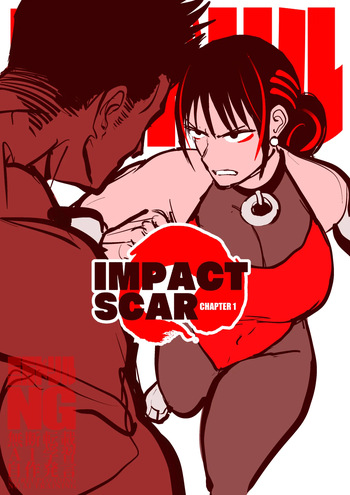 30'000 Drills - IMPACT SCAR ch.1-4 cover