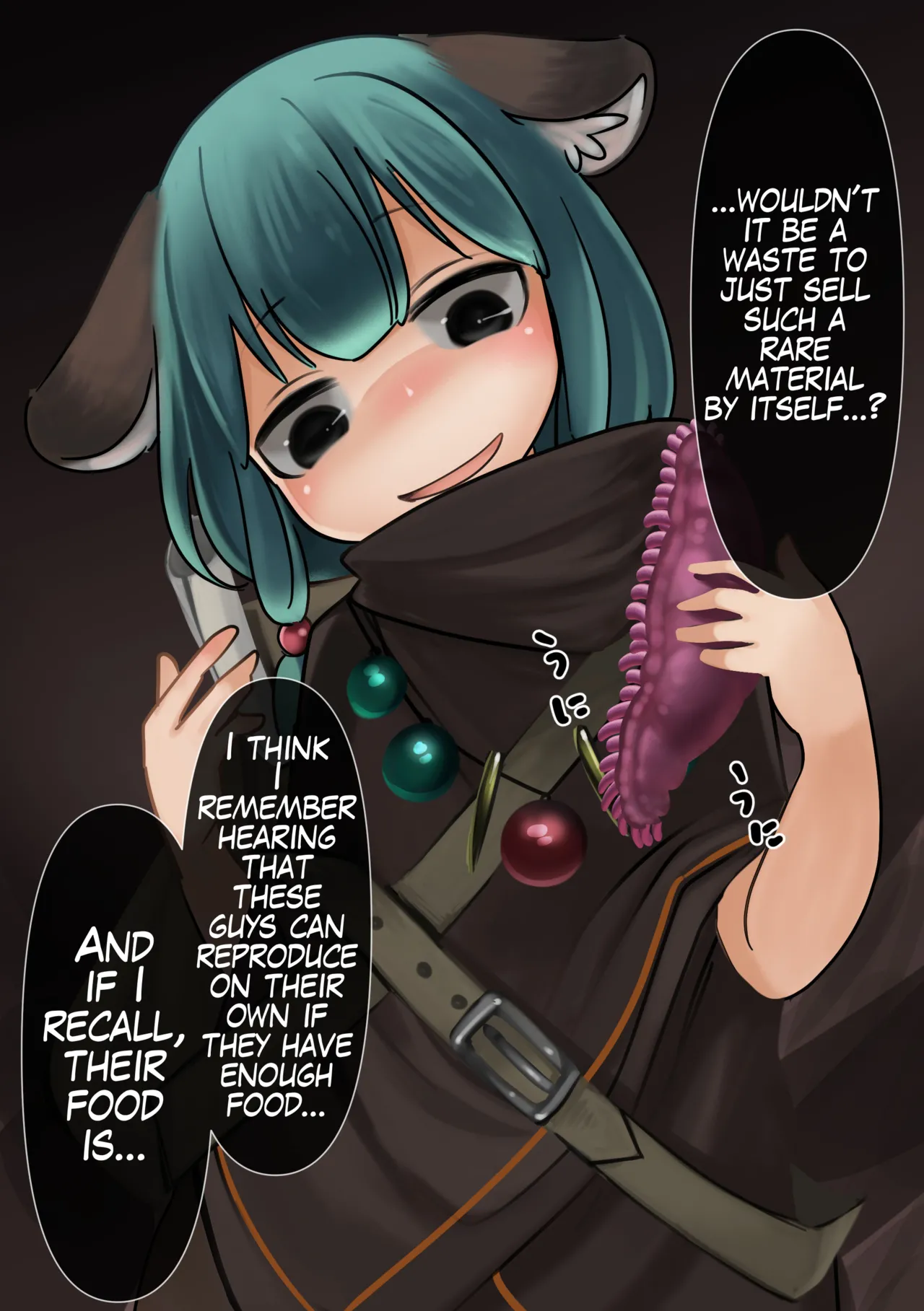 Anaguma no Douguya-san wa Dungeon de Shokushu ni Honki Piston de Tanetsuke Sarechau no Daisuki na Dosukebe Injuu Damon ne page 10 full