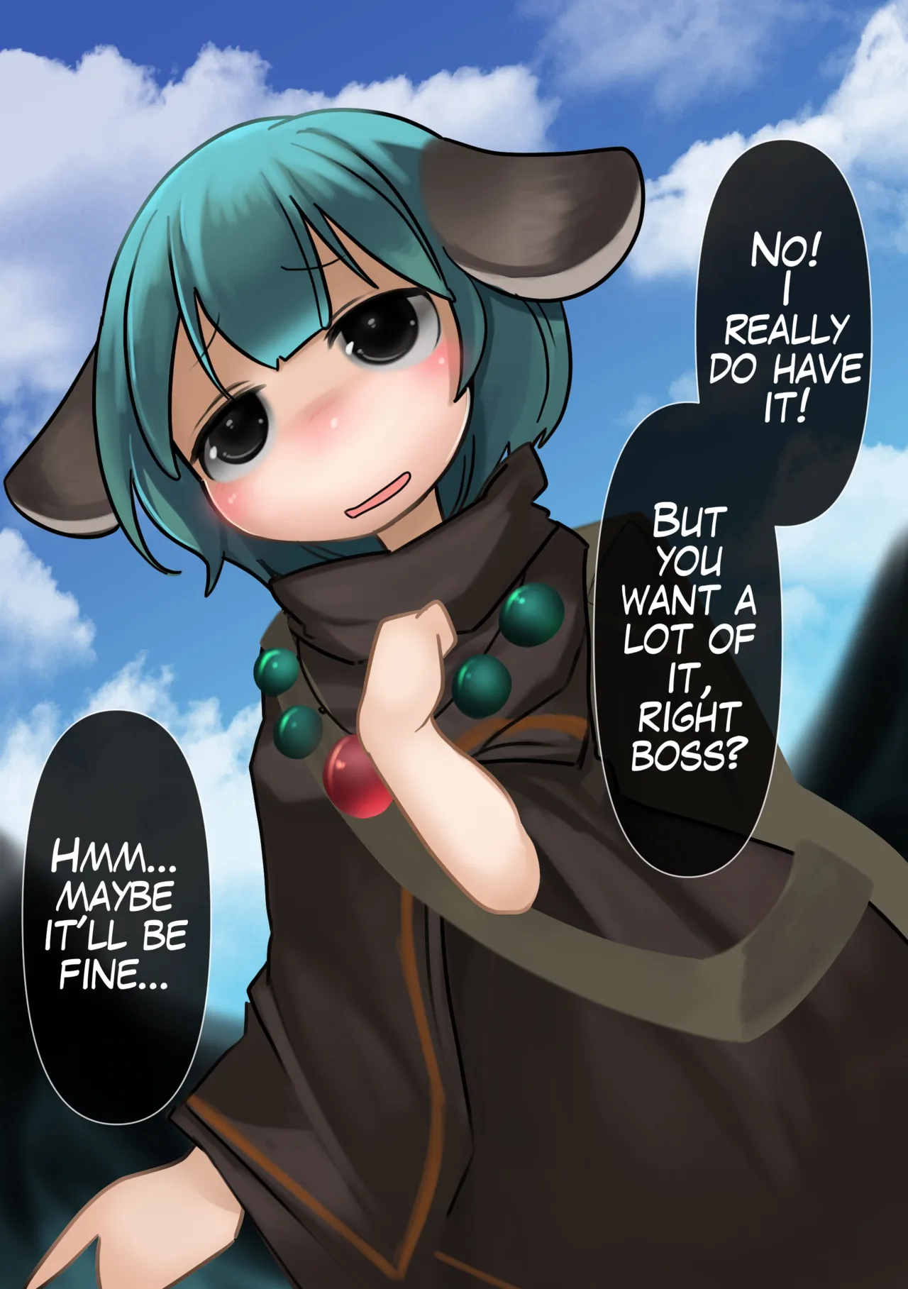 Anaguma no Douguya-san wa Dungeon de Shokushu ni Honki Piston de Tanetsuke Sarechau no Daisuki na Dosukebe Injuu Damon ne page 3 full