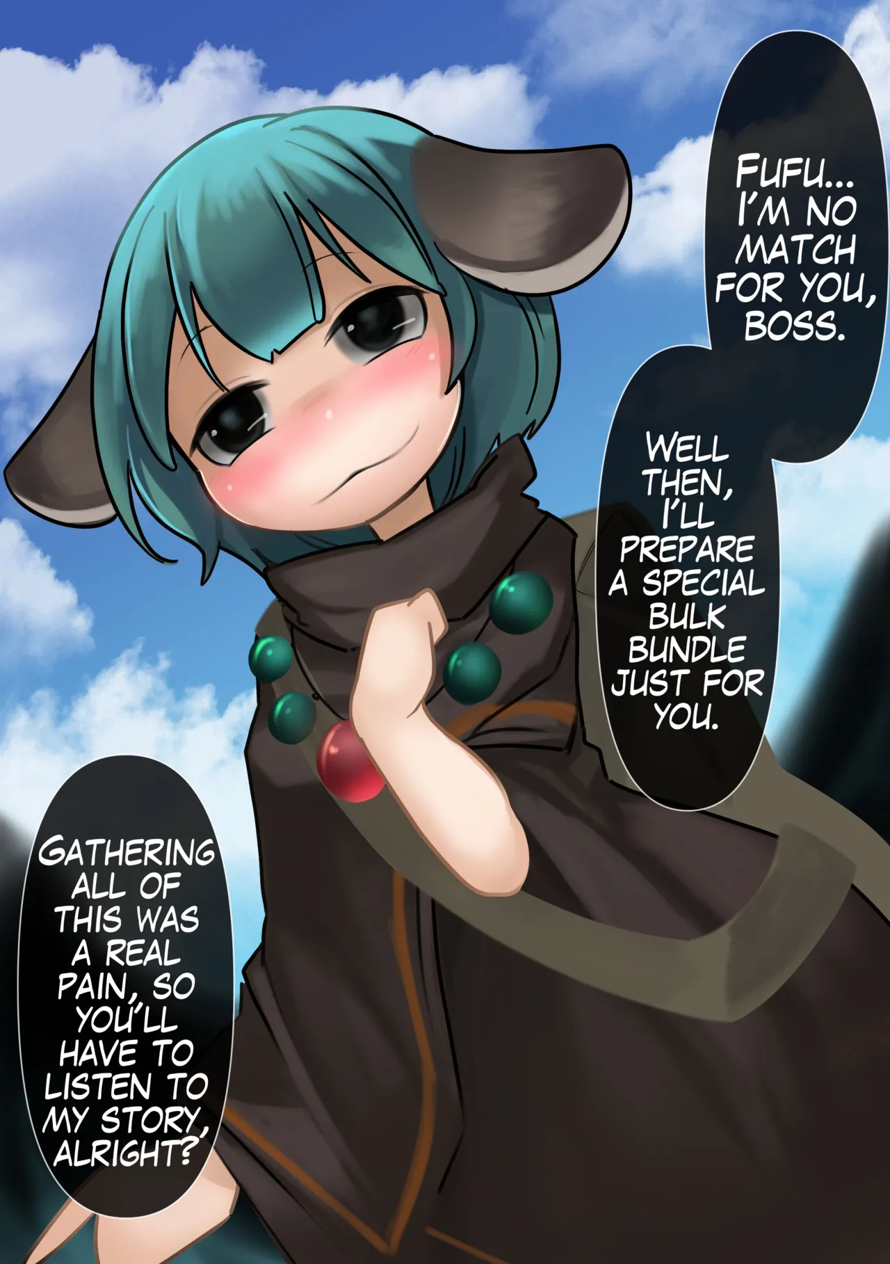 Anaguma no Douguya-san wa Dungeon de Shokushu ni Honki Piston de Tanetsuke Sarechau no Daisuki na Dosukebe Injuu Damon ne page 4 full