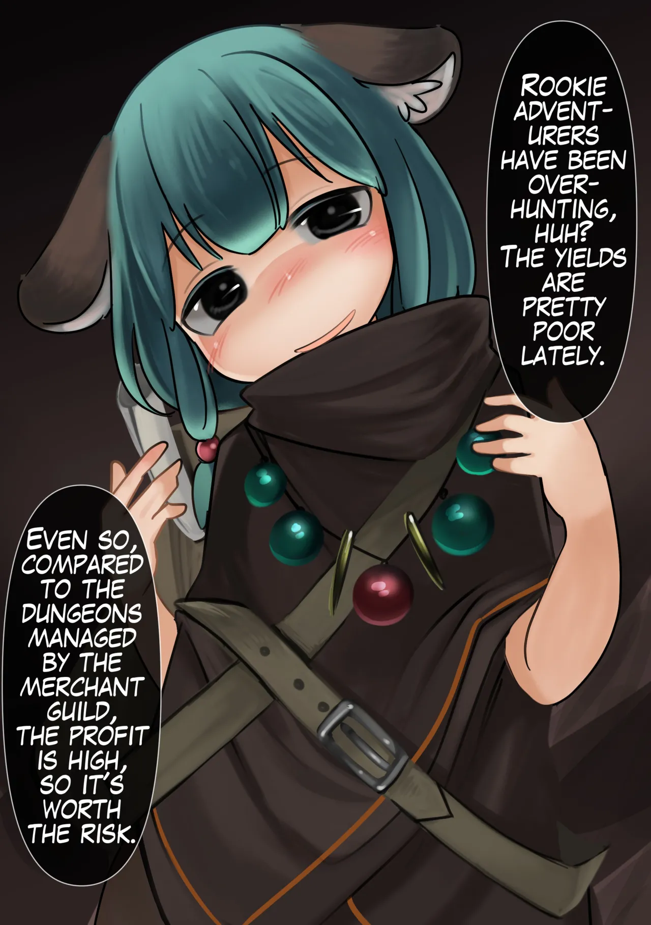 Anaguma no Douguya-san wa Dungeon de Shokushu ni Honki Piston de Tanetsuke Sarechau no Daisuki na Dosukebe Injuu Damon ne page 6 full