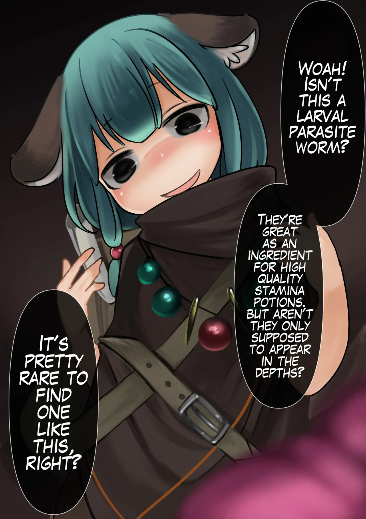 Anaguma no Douguya-san wa Dungeon de Shokushu ni Honki Piston de Tanetsuke Sarechau no Daisuki na Dosukebe Injuu Damon ne page 8 full