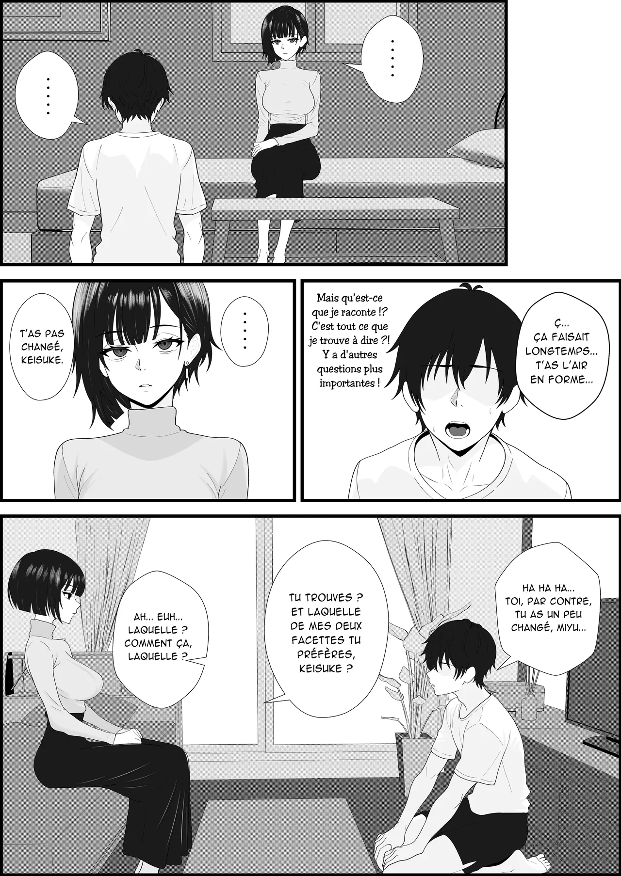 Ma petite amie est revenue en Reine dominatrice : l'histoire de mon dressage où elle me vide et me fait jouir comme une fille. page 10 full