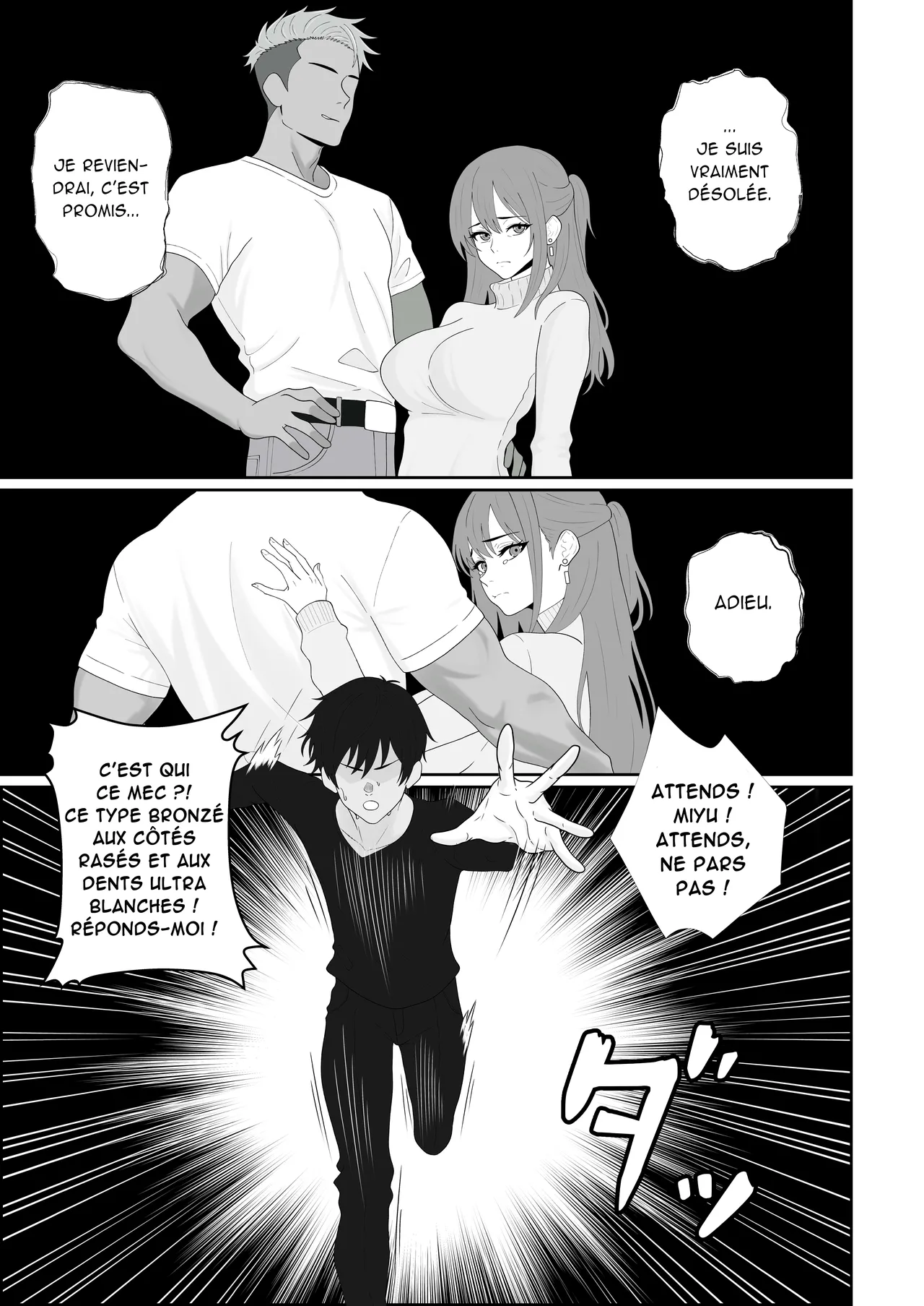 Ma petite amie est revenue en Reine dominatrice : l'histoire de mon dressage où elle me vide et me fait jouir comme une fille. page 3 full