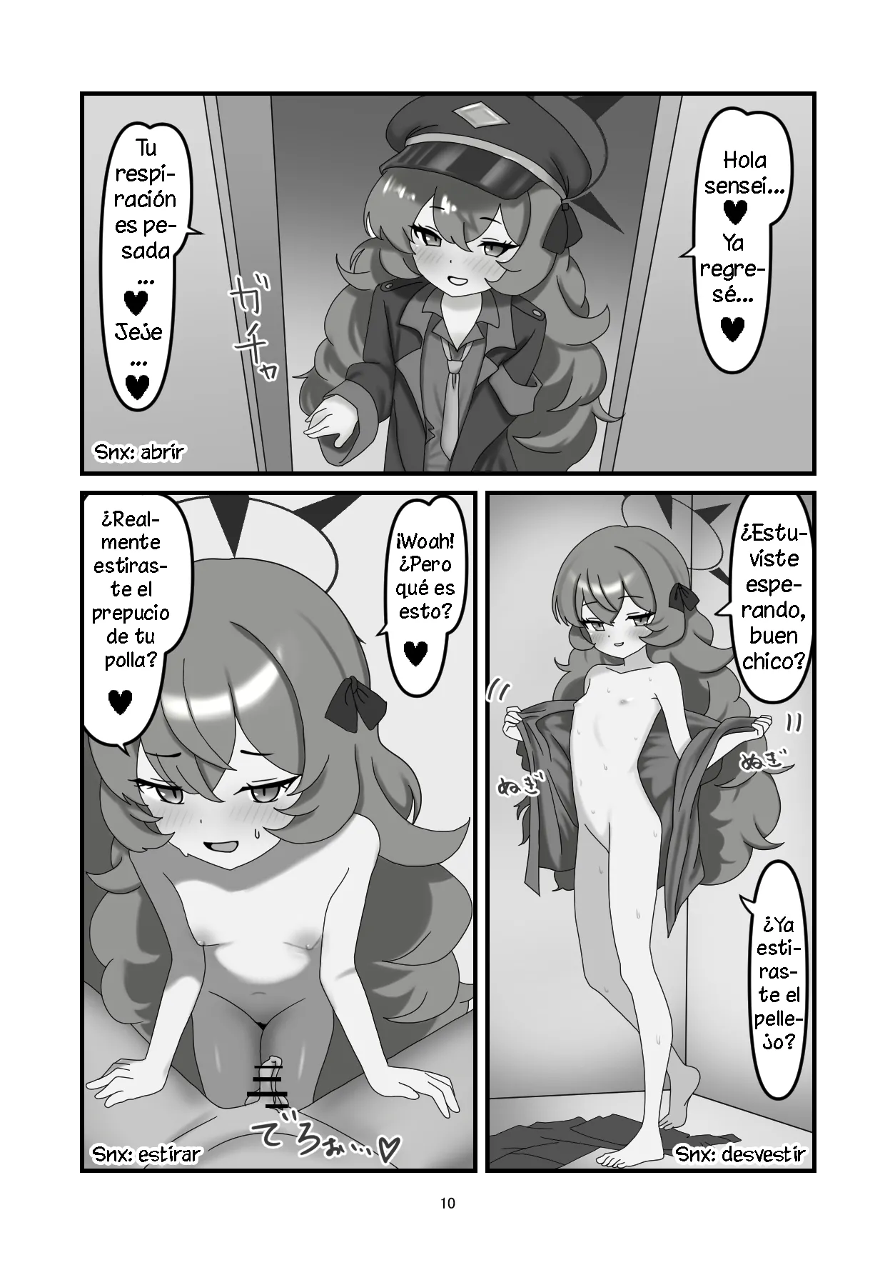 Aunque eres un sensei patetico y cornudo, eres romántico pito chico e inigualable page 9 full