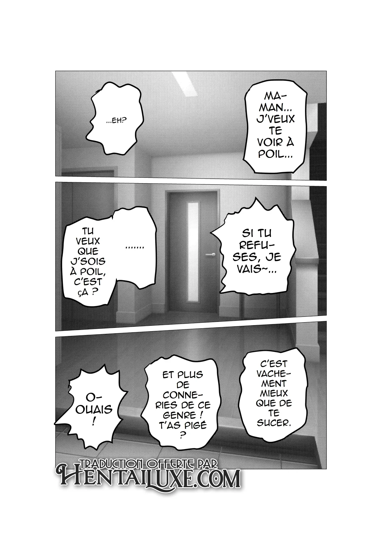 Gamigami Kaa-san wo Hatsujou Sasete Mitara | J'ai essayé d'exciter ma mère rabat-joie page 5 full