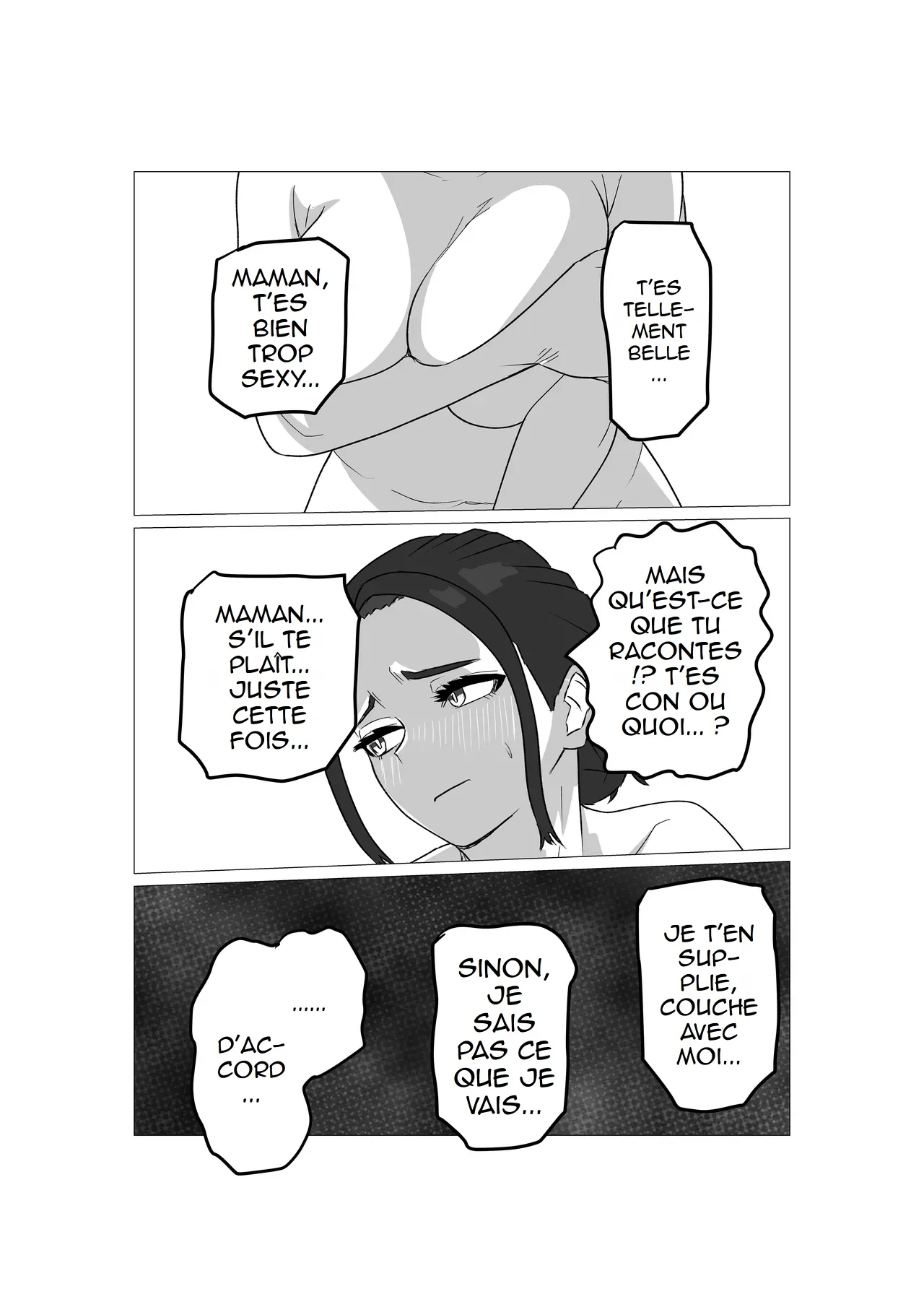 Gamigami Kaa-san wo Hatsujou Sasete Mitara | J'ai essayé d'exciter ma mère rabat-joie page 7 full