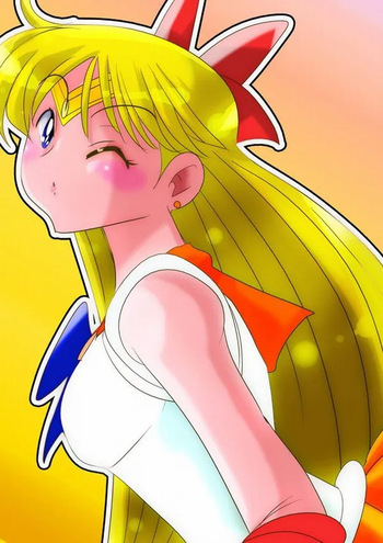 sailor moon art compilation cover