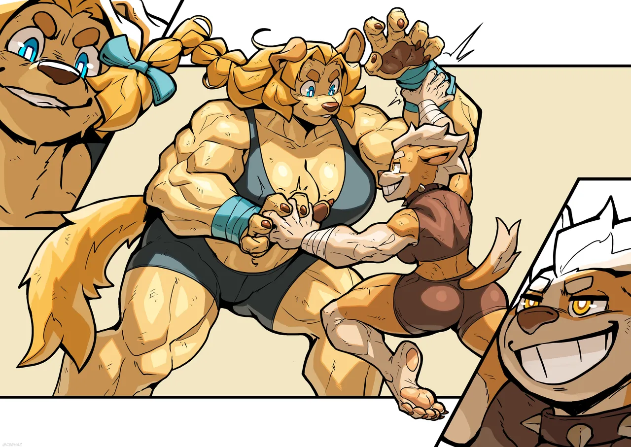 CeeHaz page 1 full