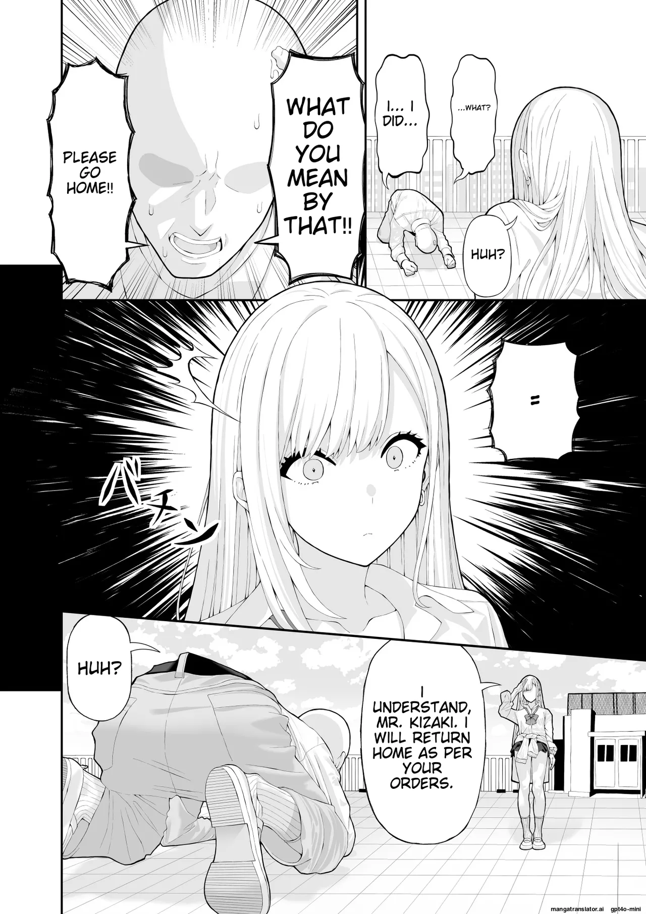 Ijimekko Gal o Saimin Appli de Fukushuu suru Hanashi page 5 full