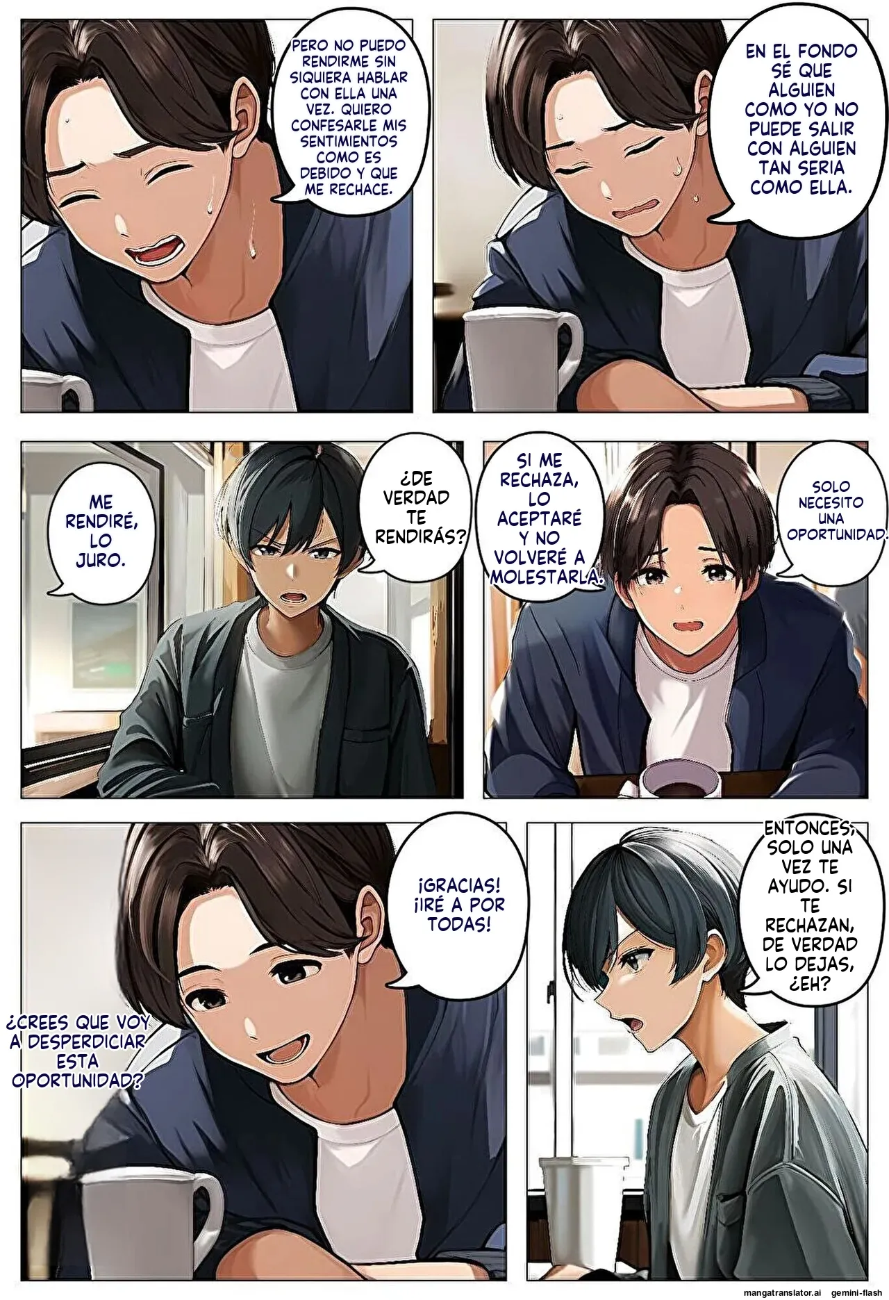 Maotoko no teian ni notte furin genba o mokugeki shitara - 暇人クラブ  MTL page 9 full