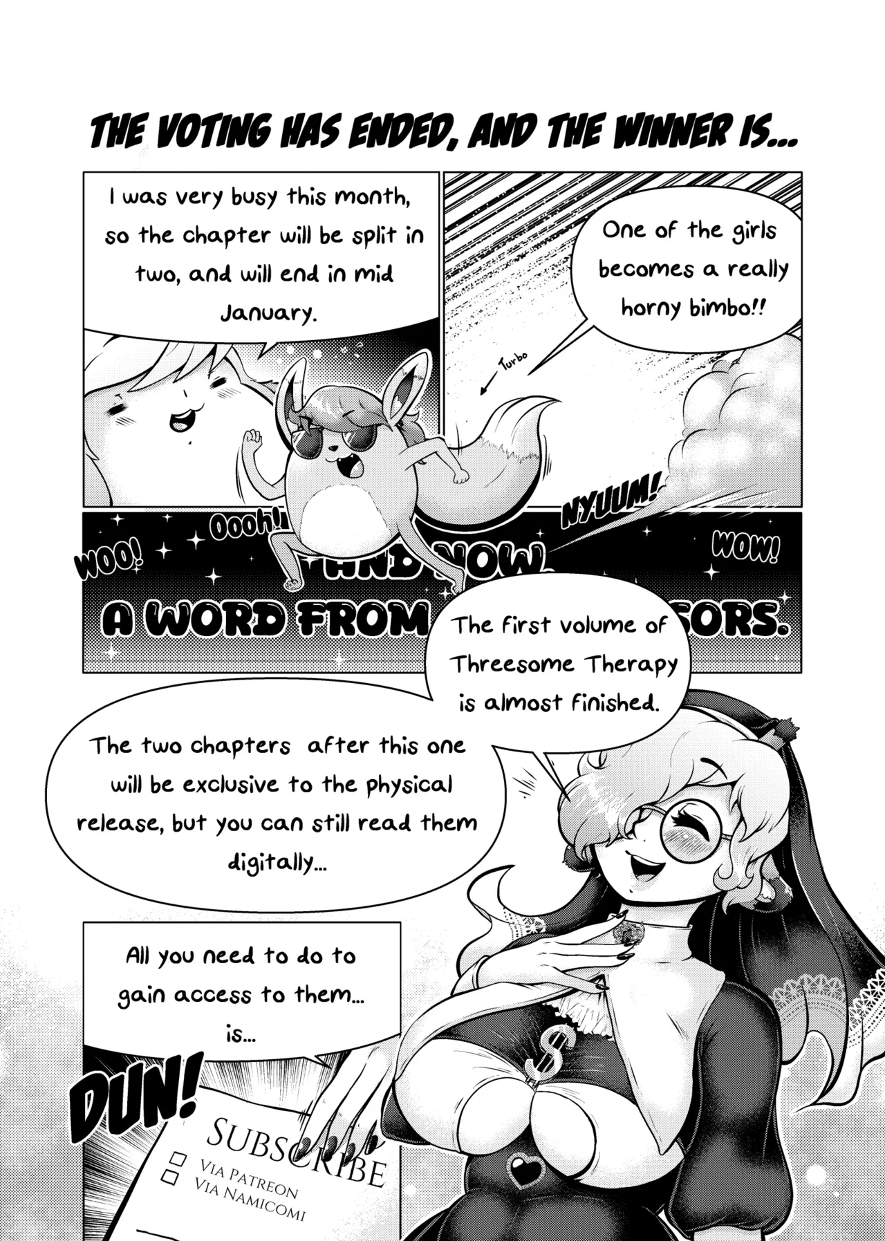 Threesome Therapy: Chapter 5 page 1 full