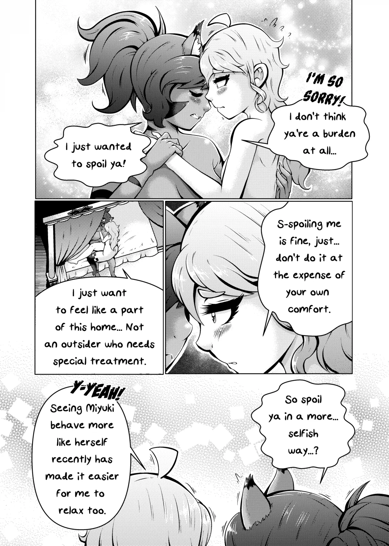 Threesome Therapy: Chapter 5 page 10 full