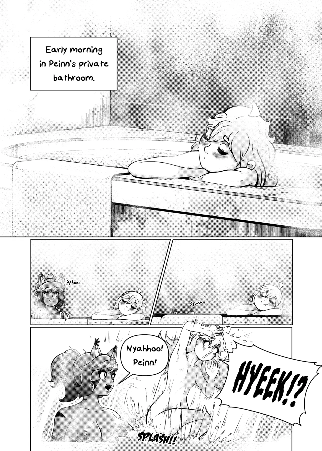 Threesome Therapy: Chapter 5 page 2 full