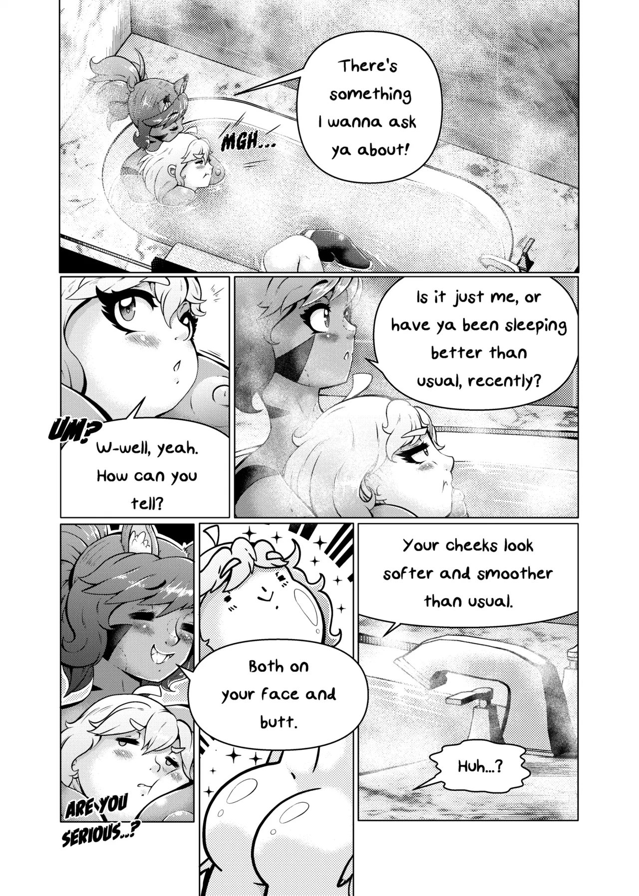 Threesome Therapy: Chapter 5 page 3 full