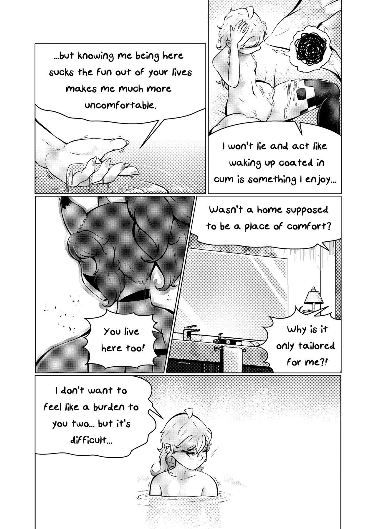 Threesome Therapy: Chapter 5 page 7 full