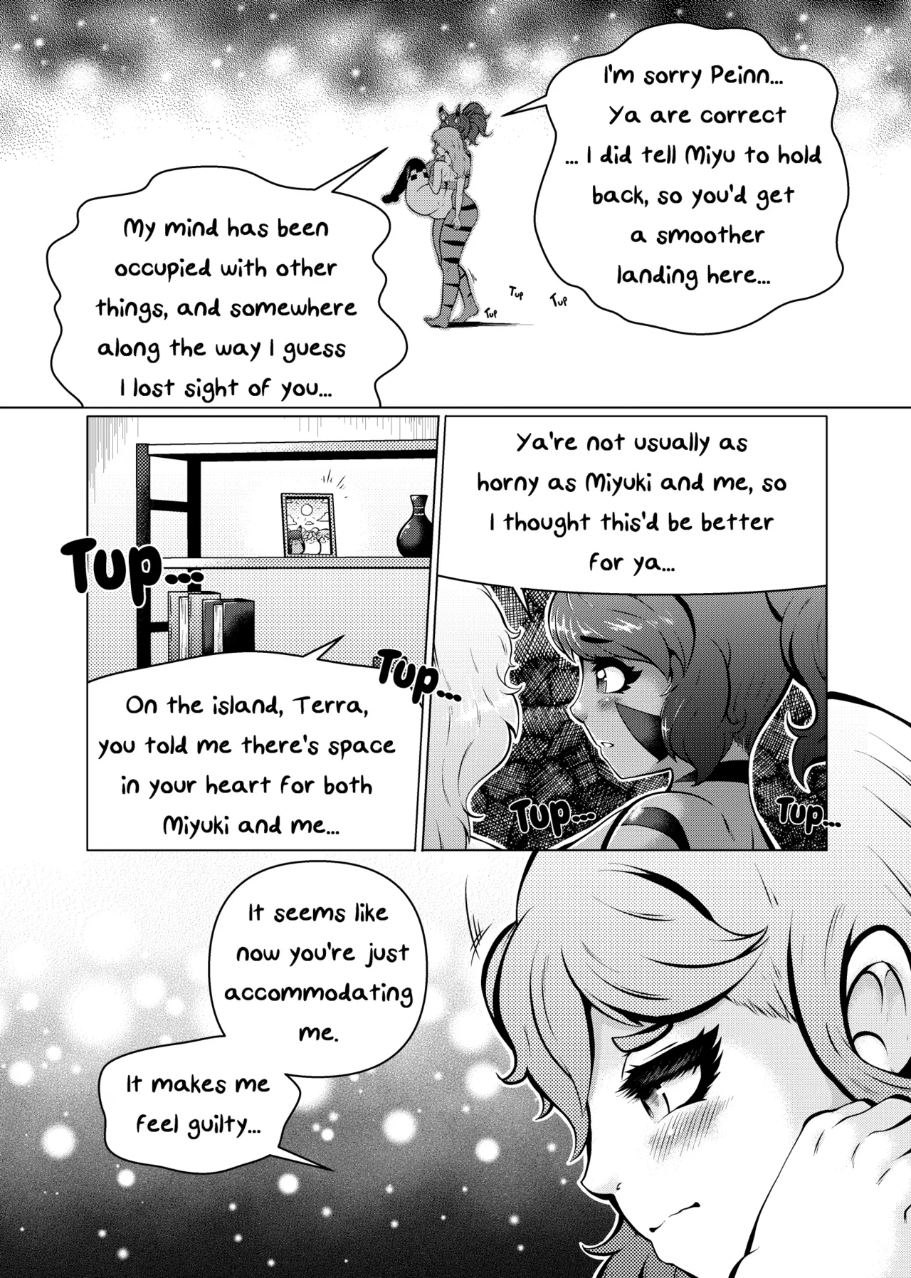 Threesome Therapy: Chapter 5 page 9 full