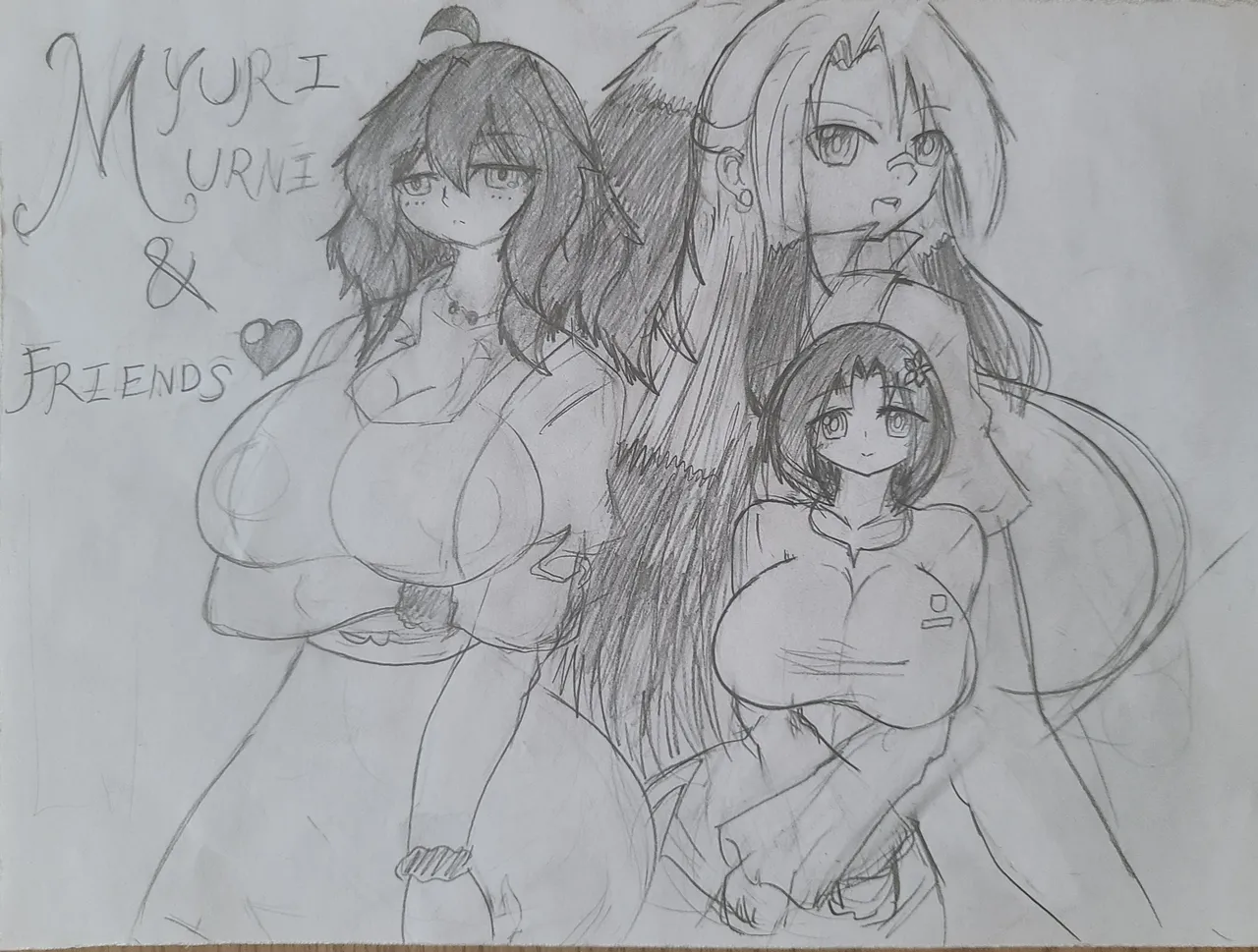 Myuri Murni and Friends page 1 full