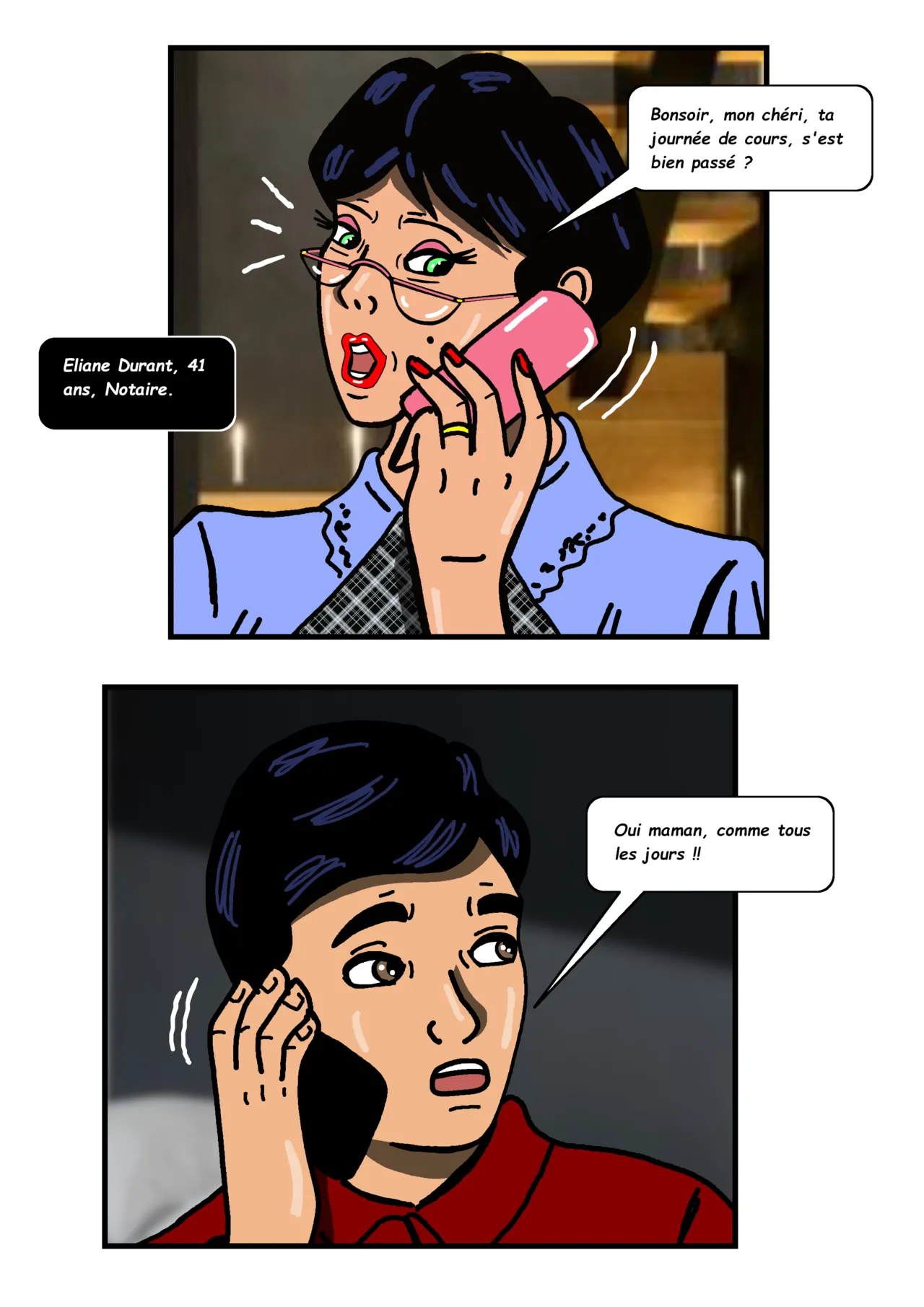 Soirée étudiante page 5 full