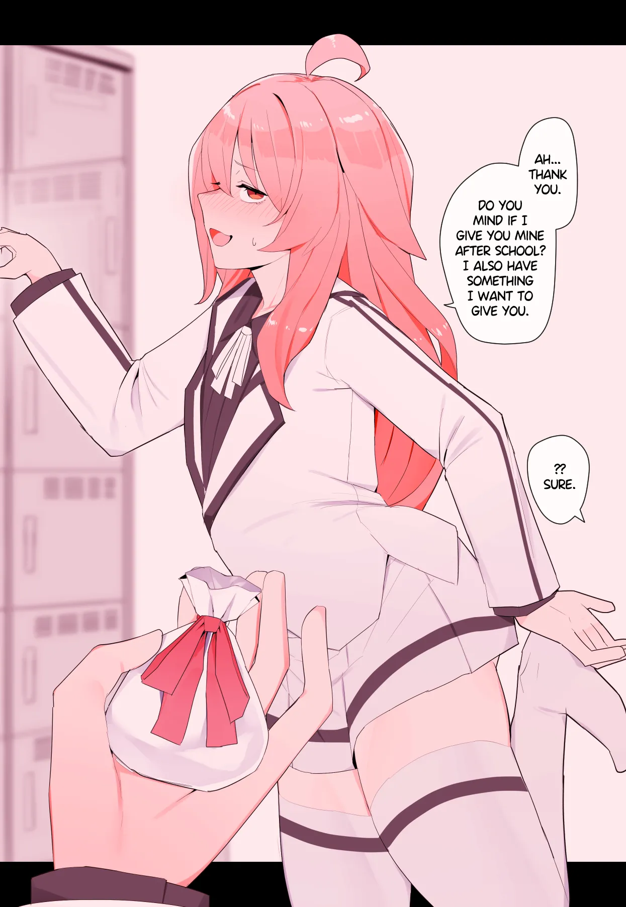 Receiving Valentine's Chocolate page 2 full