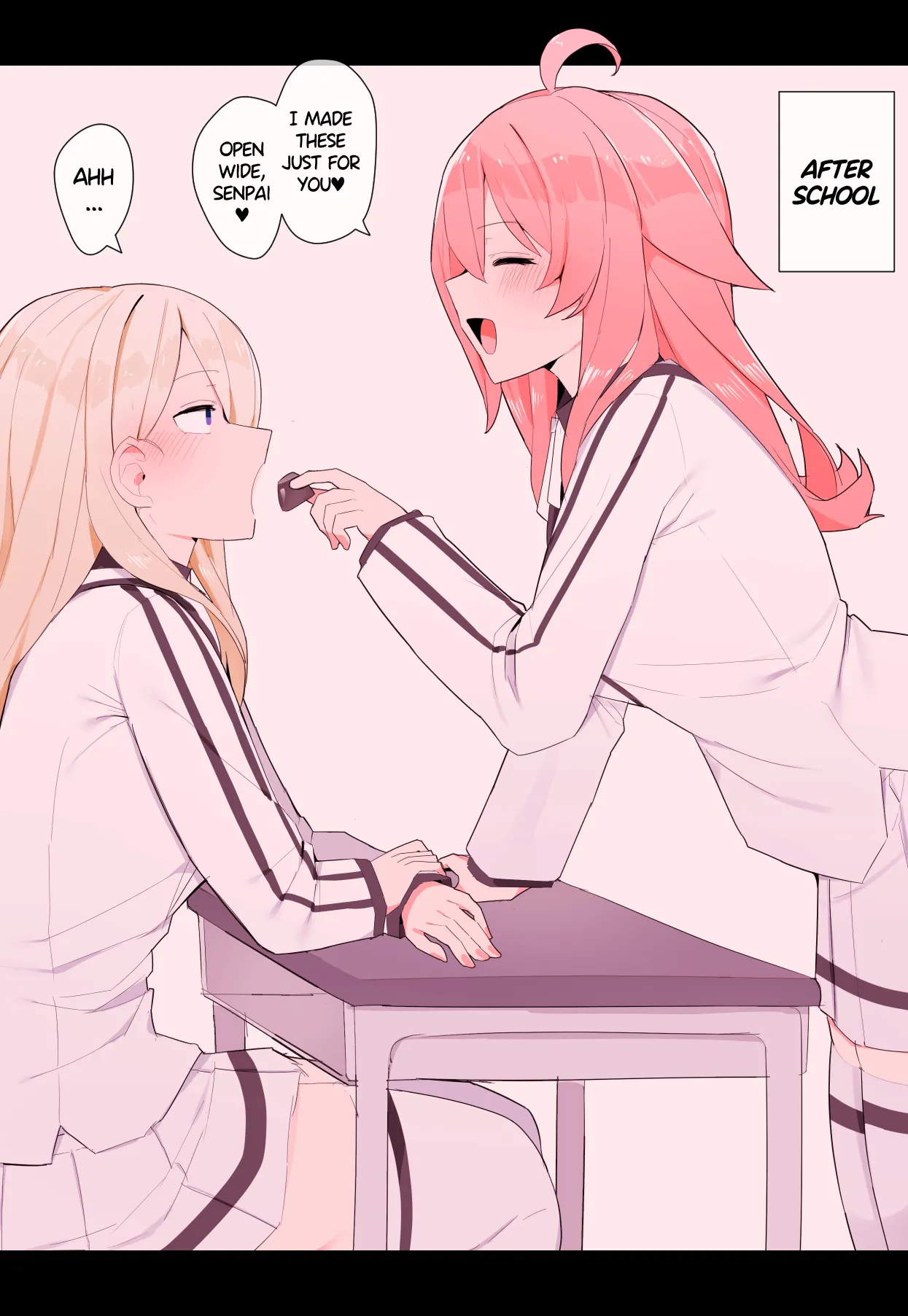 Receiving Valentine's Chocolate page 3 full