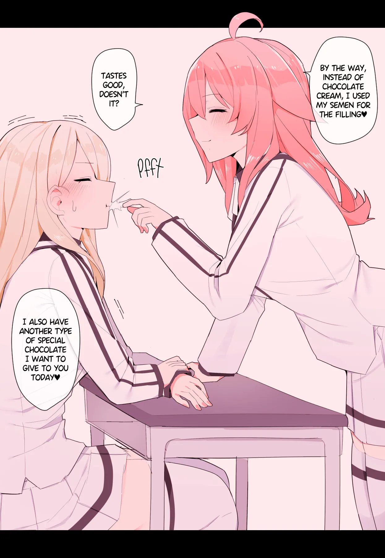 Receiving Valentine's Chocolate page 4 full