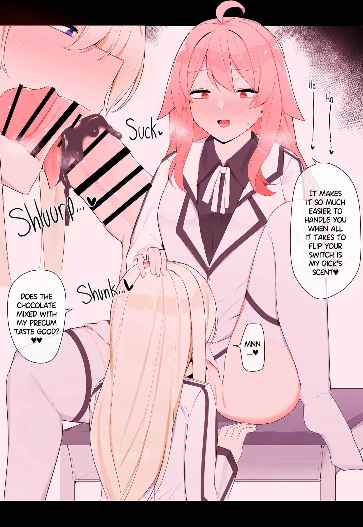 Receiving Valentine's Chocolate page 6 full