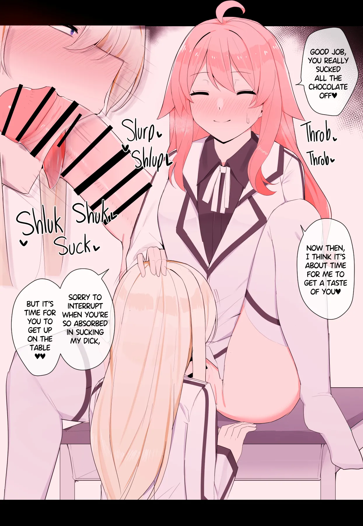 Receiving Valentine's Chocolate page 7 full