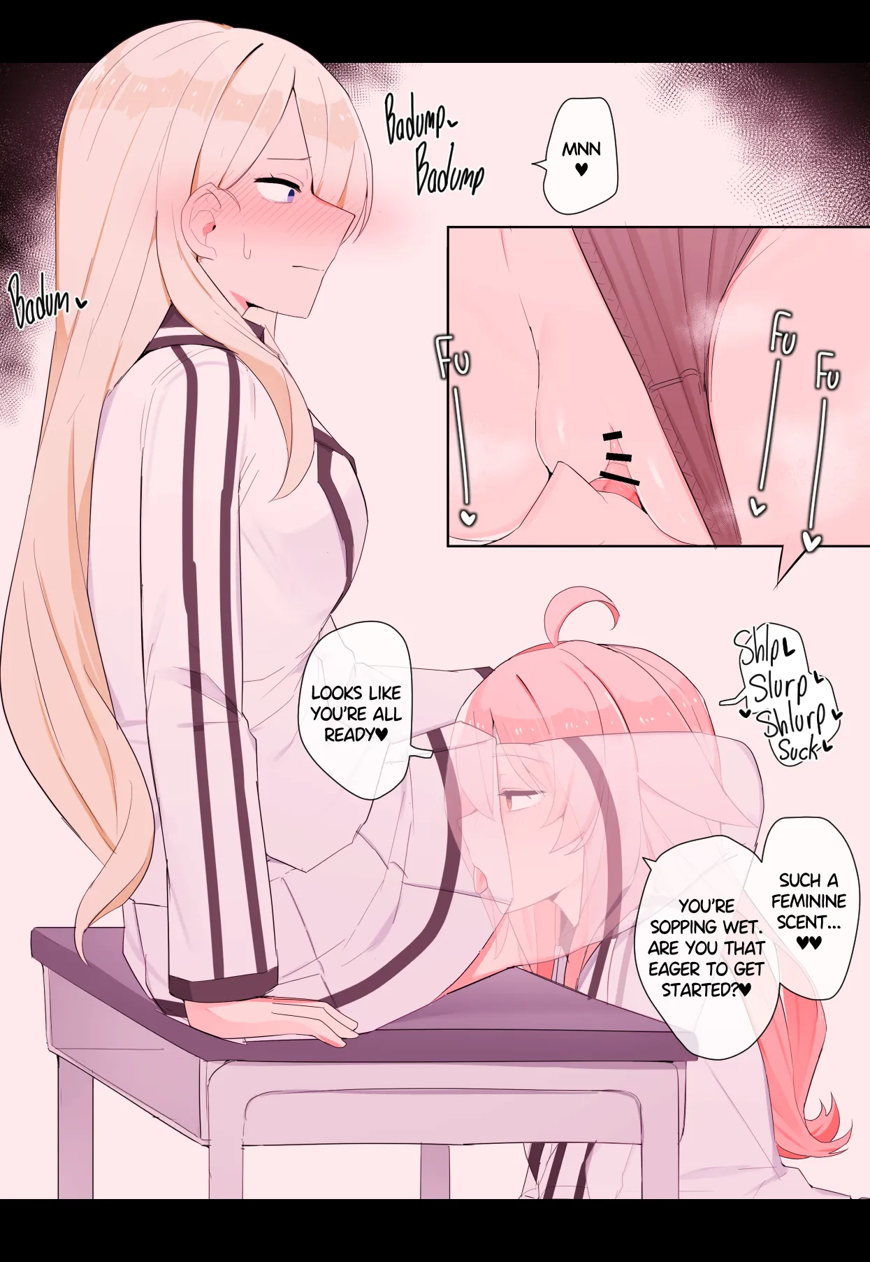 Receiving Valentine's Chocolate page 8 full