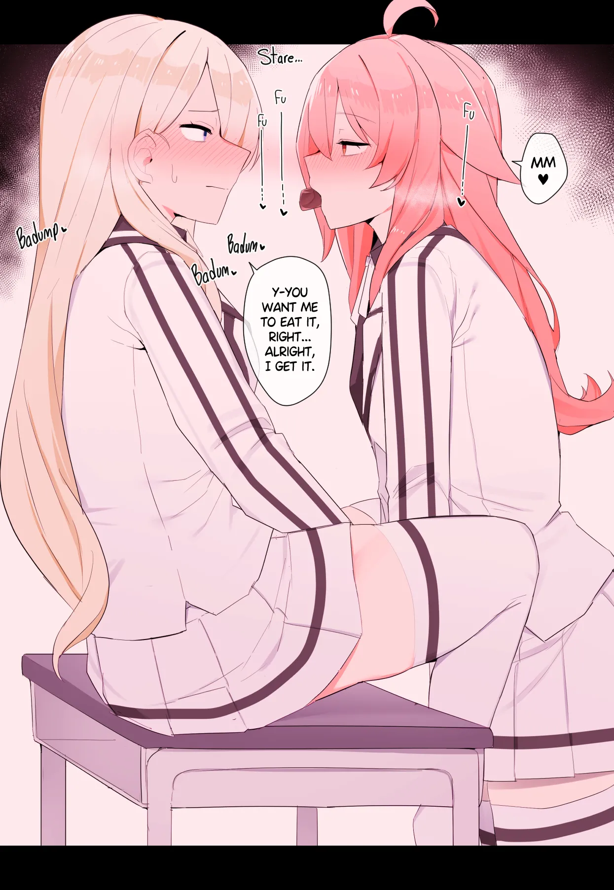 Receiving Valentine's Chocolate page 9 full