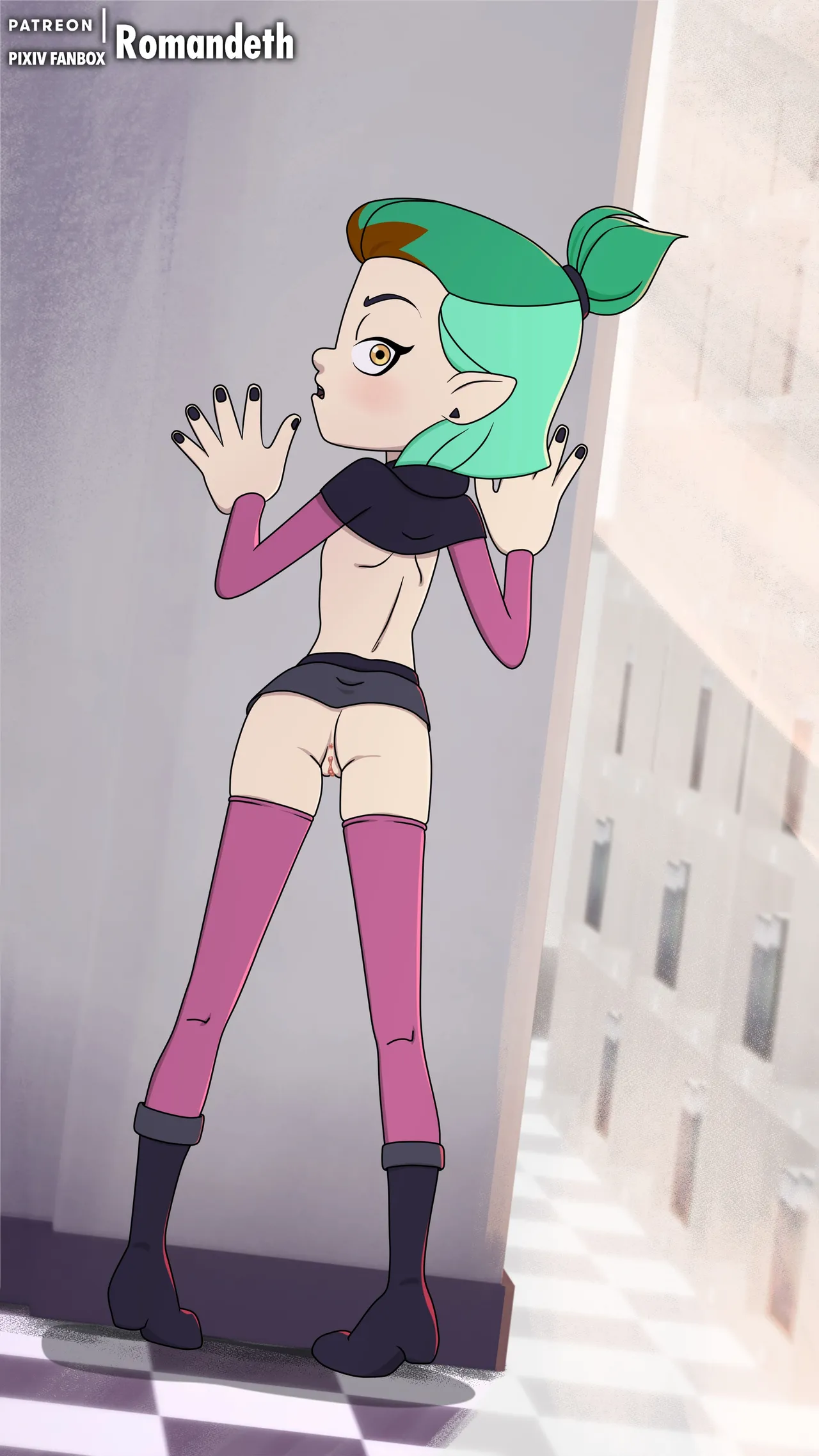 Amity´s Secret for you! page 1 full