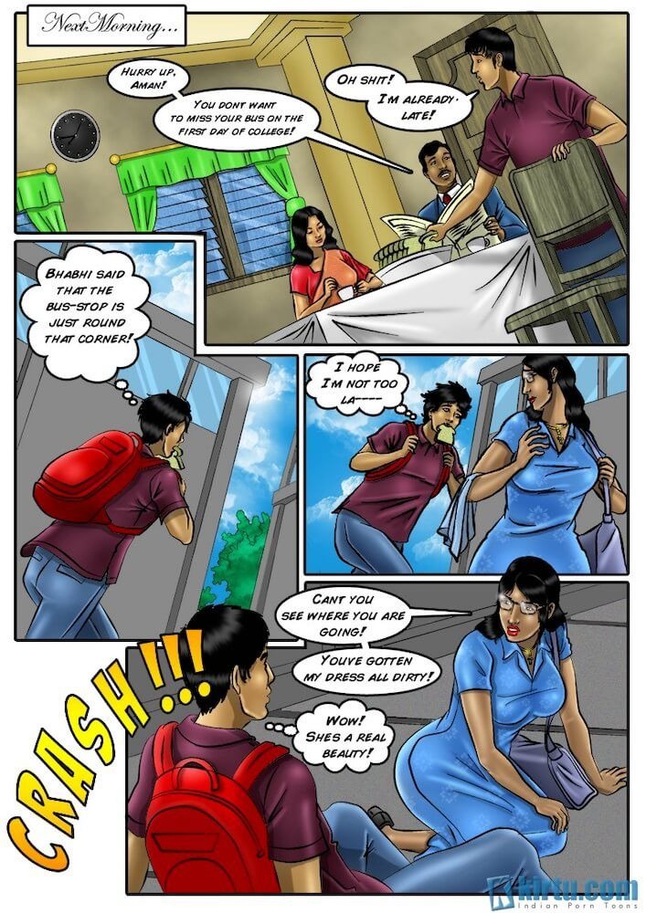 XXX Apartments Episode-1 A Good bhabhi cares for her Devar page 6 full