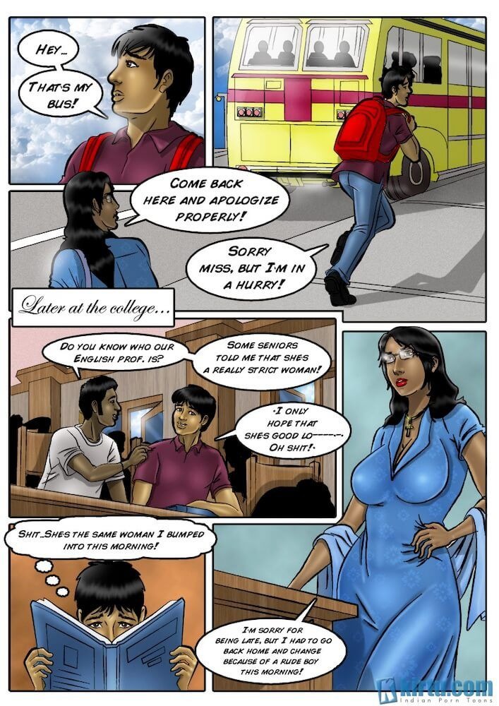 XXX Apartments Episode-1 A Good bhabhi cares for her Devar page 7 full