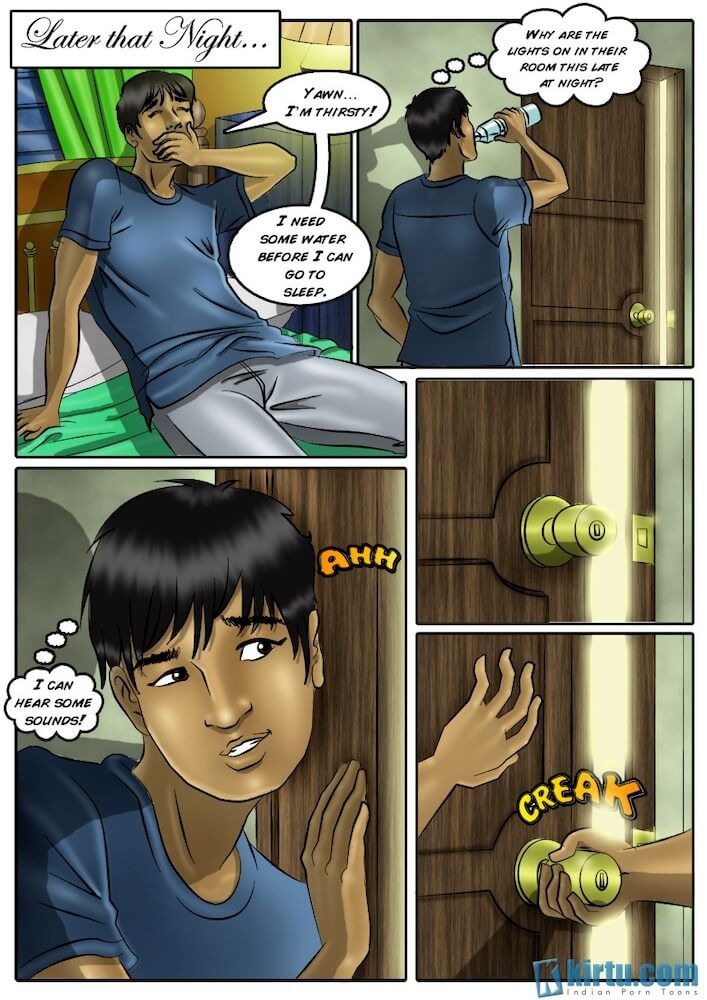 XXX Apartments Episode-1 A Good bhabhi cares for her Devar page 9 full